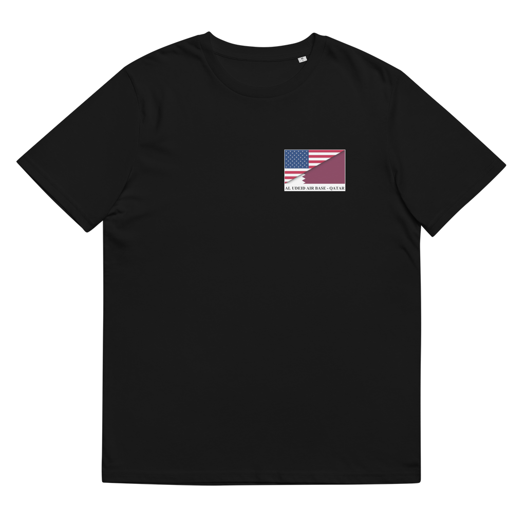 Al Udeid Fire Camel T-Shirt - Unisex Sizing