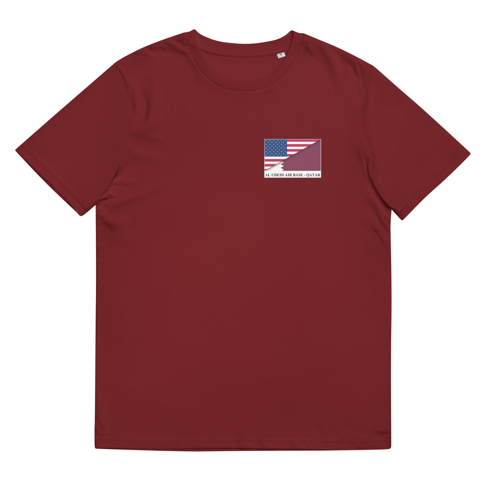 Al Udeid Fire Camel T-Shirt - Unisex Sizing