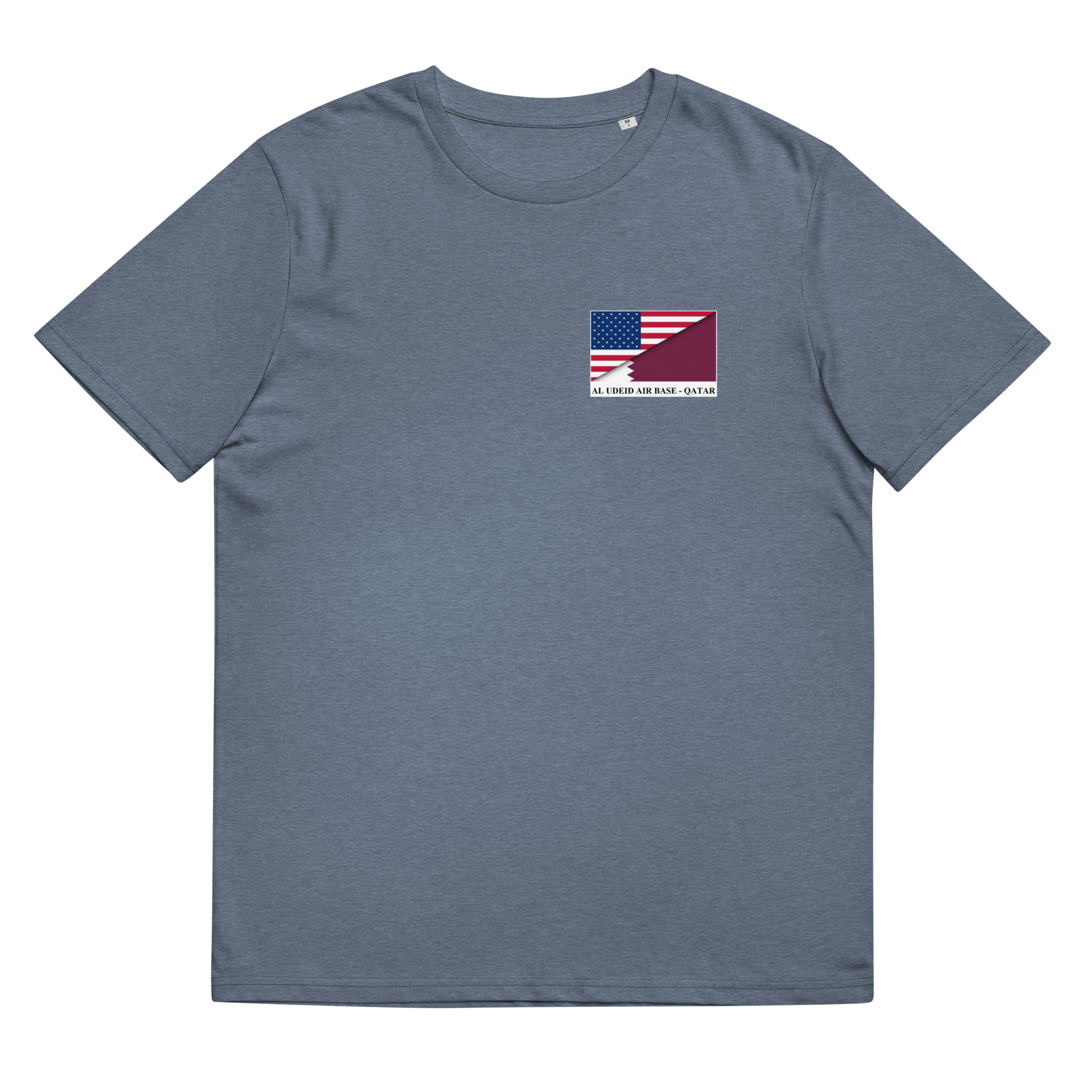 Al Udeid Fire Camel T-Shirt - Unisex Sizing