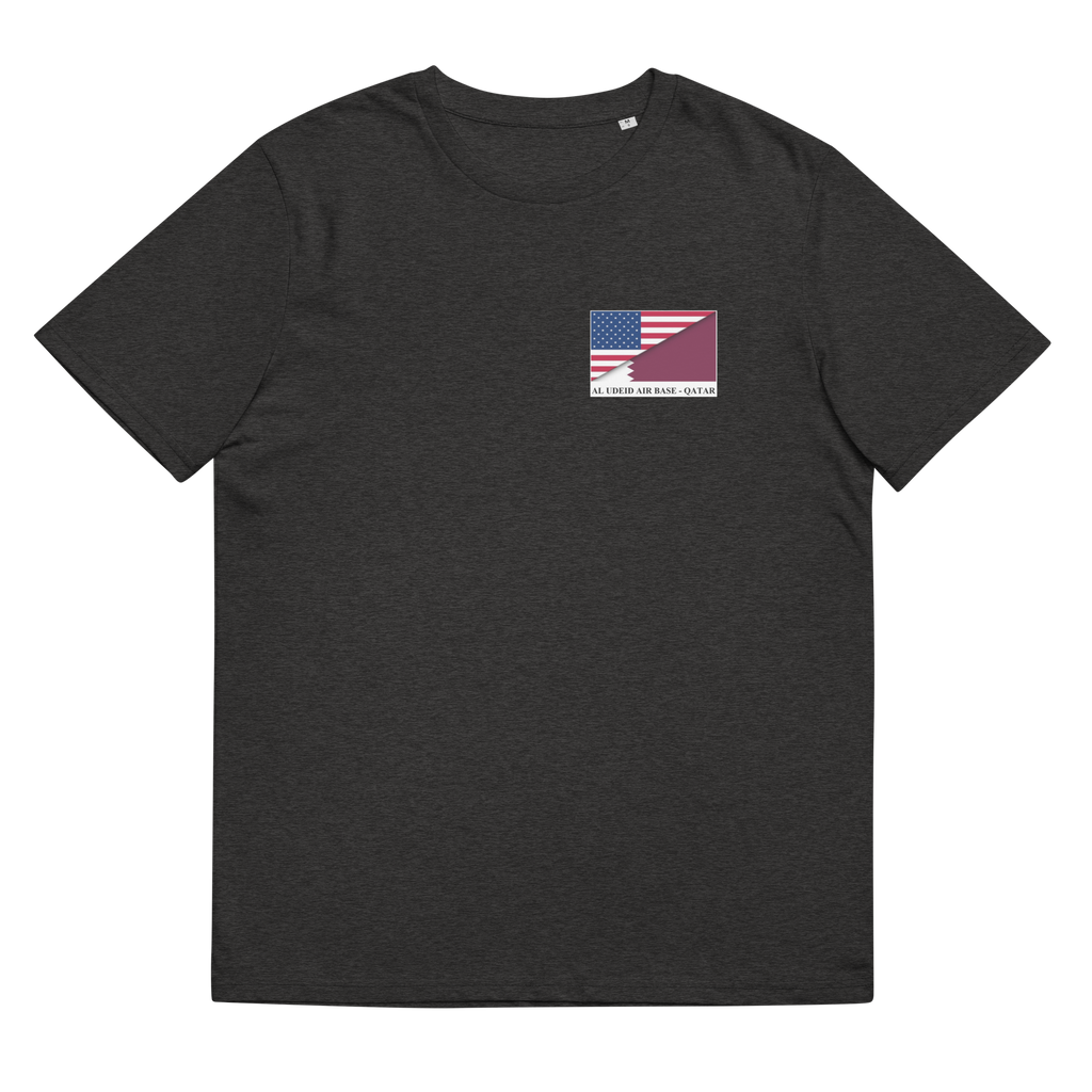Al Udeid Fire Camel T-Shirt - Unisex Sizing