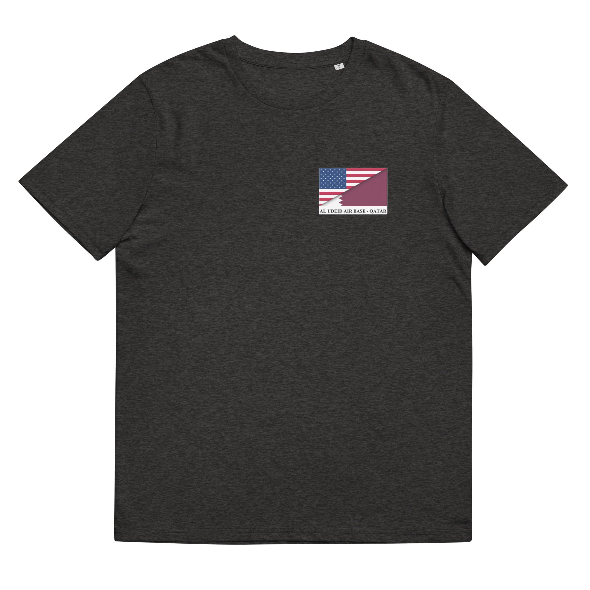Al Udeid Fire Camel T-Shirt - Unisex Sizing