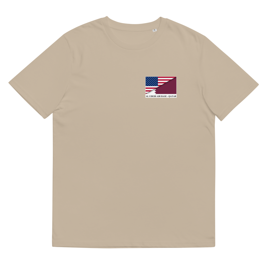 Al Udeid Fire Camel T-Shirt - Unisex Sizing
