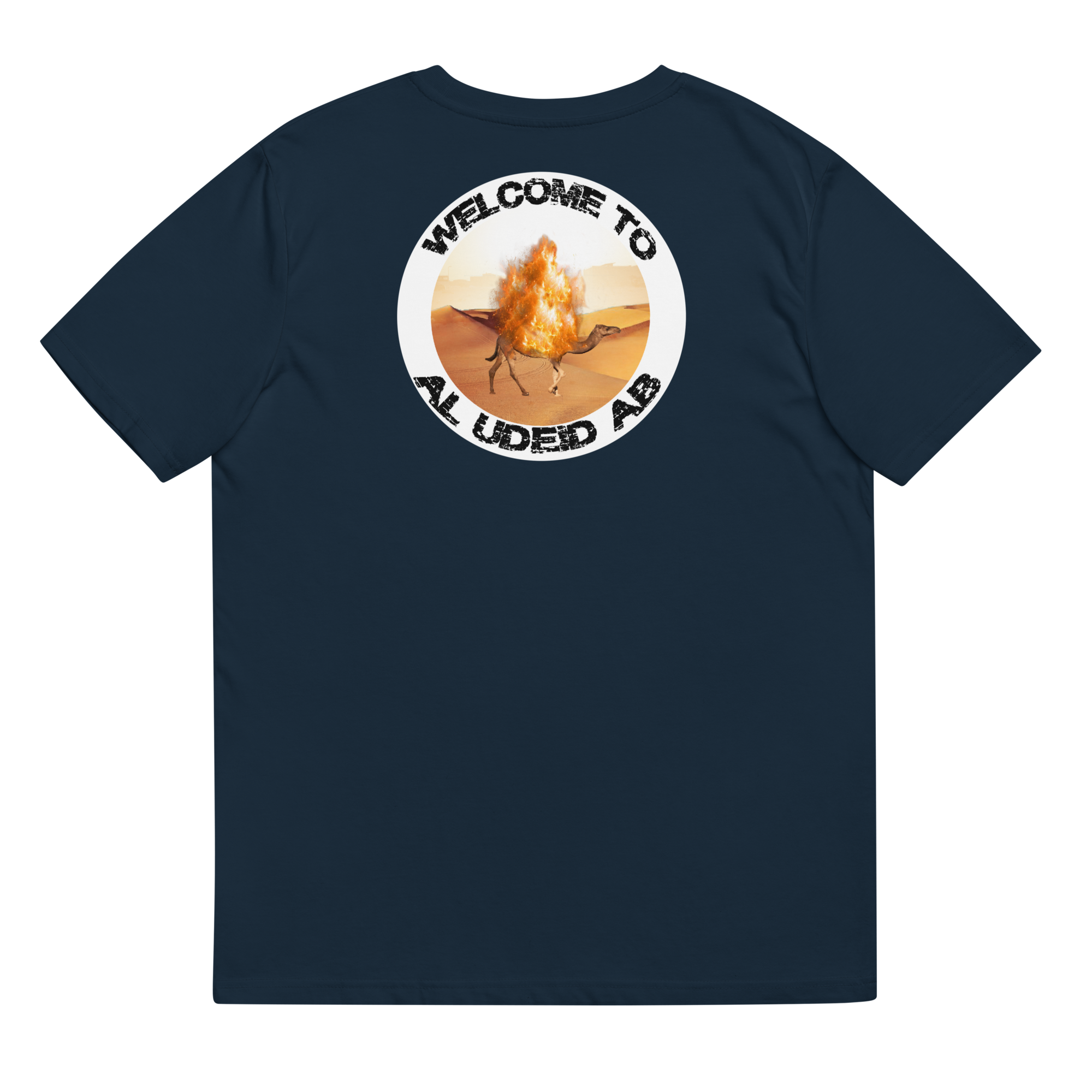 Al Udeid Fire Camel T-Shirt - Unisex Sizing