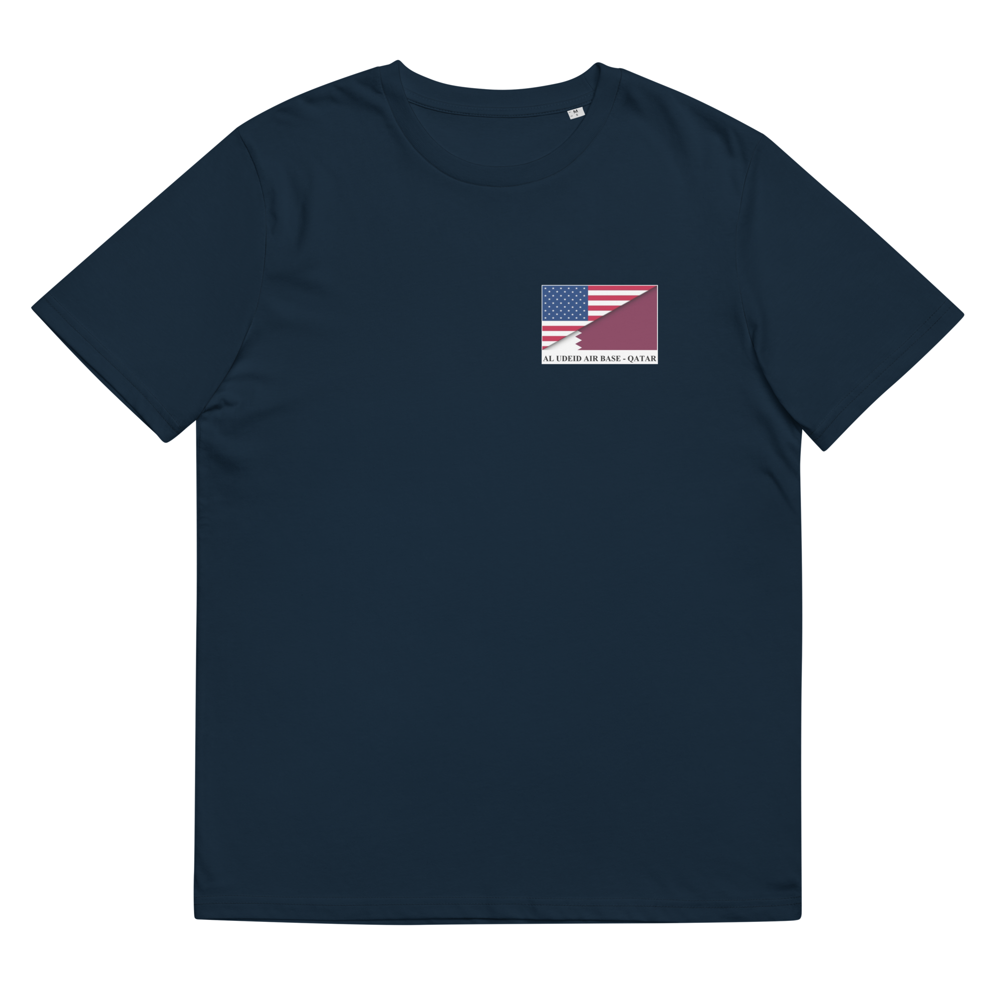 Al Udeid Fire Camel T-Shirt - Unisex Sizing