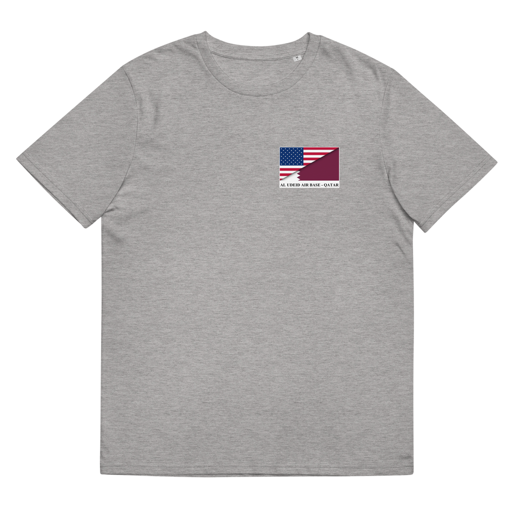 Al Udeid Fire Camel T-Shirt - Unisex Sizing