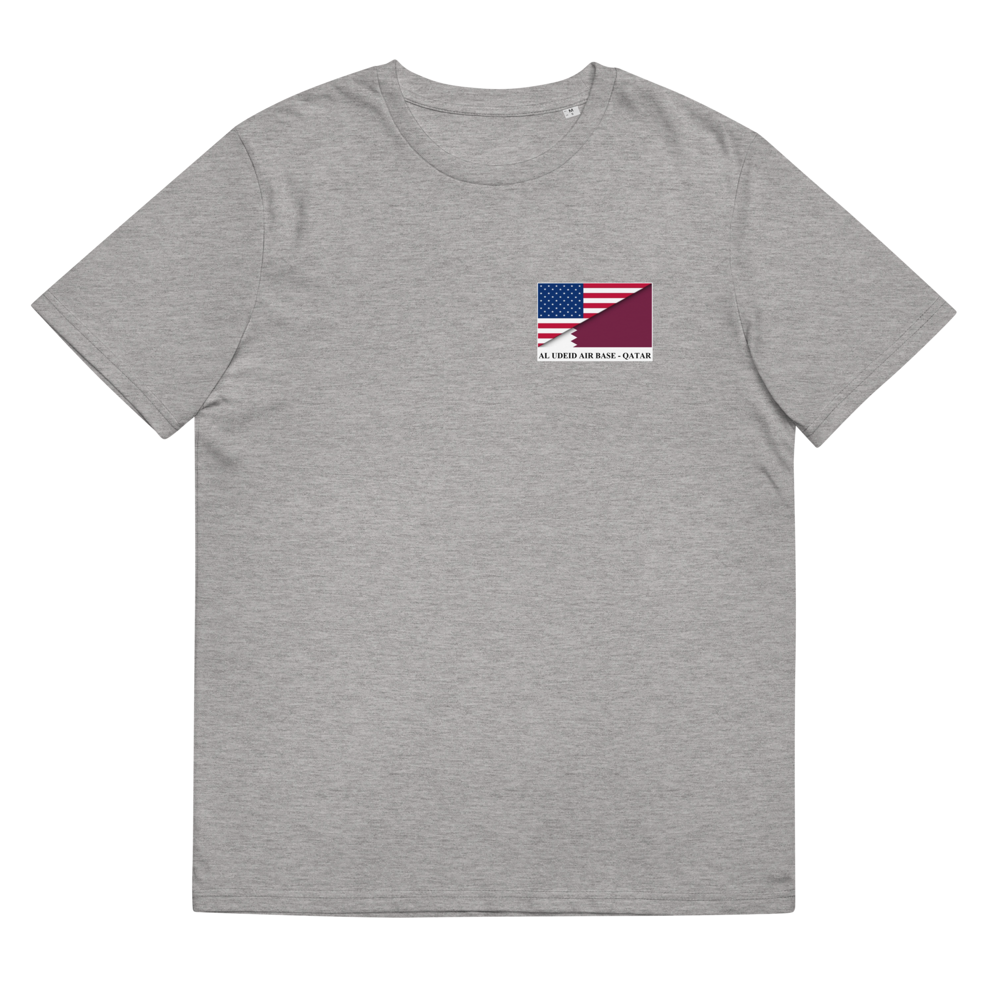 Al Udeid Fire Camel T-Shirt - Unisex Sizing
