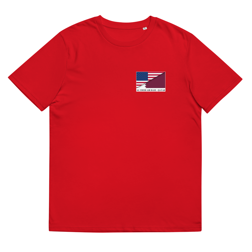 Al Udeid Fire Camel T-Shirt - Unisex Sizing