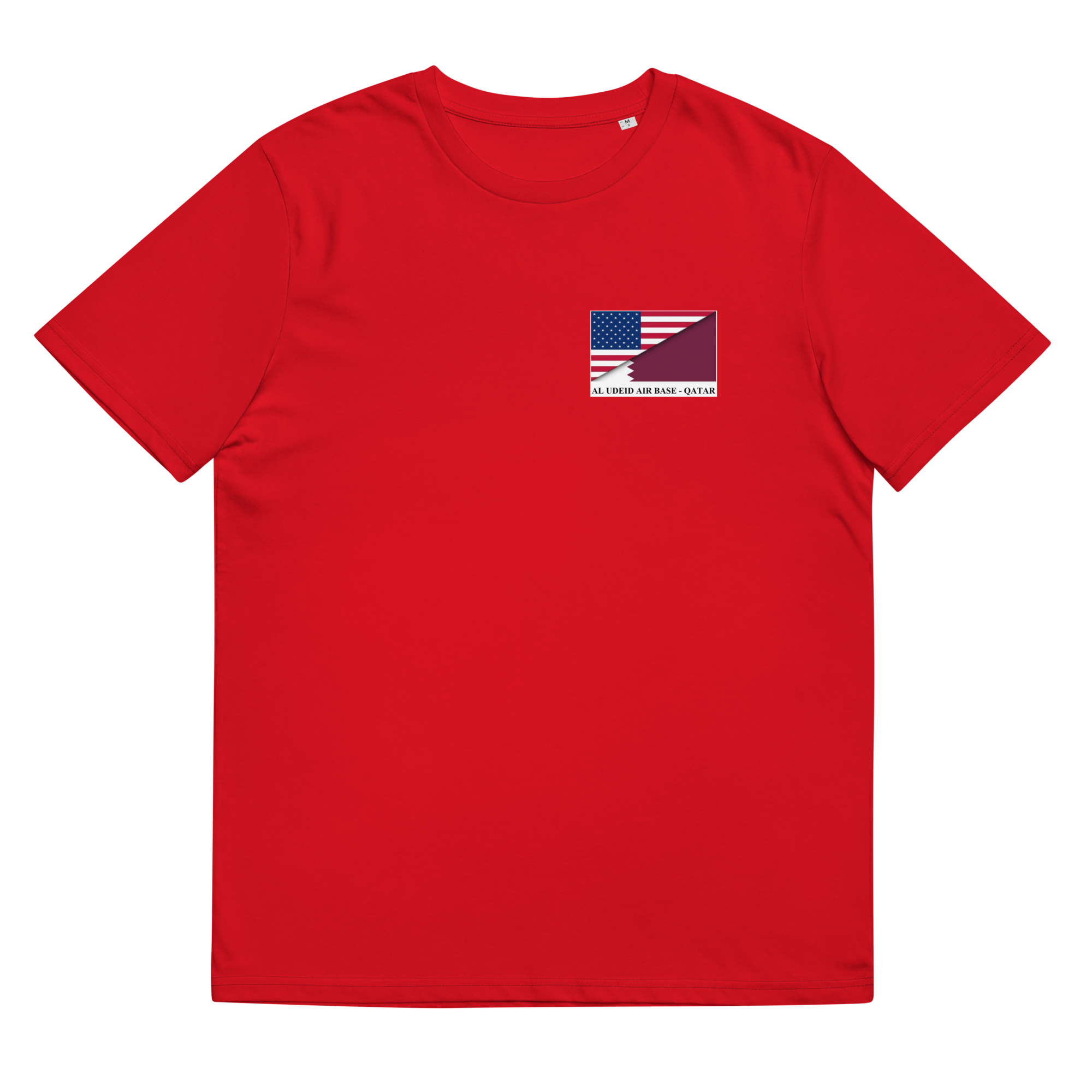 Al Udeid Fire Camel T-Shirt - Unisex Sizing