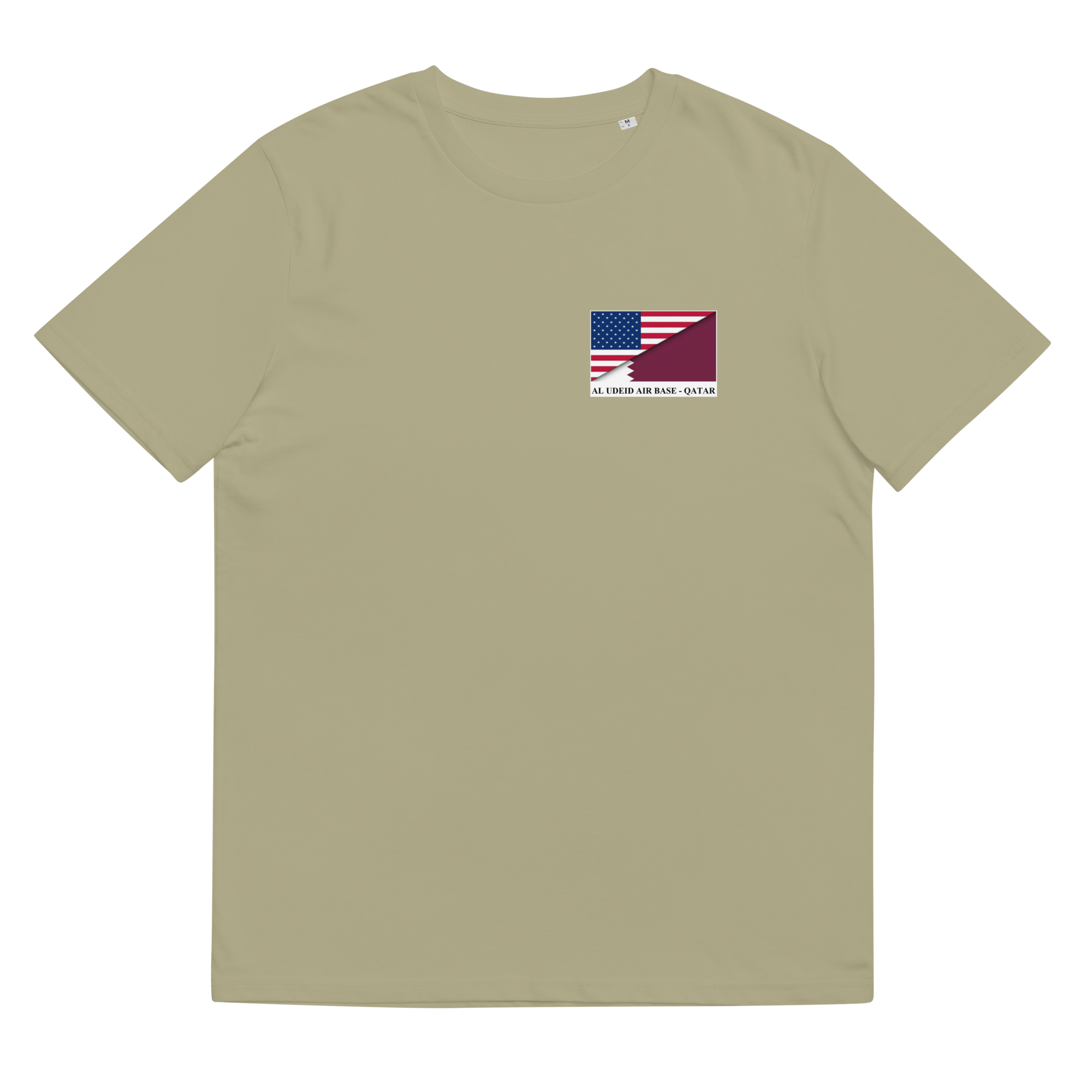 Al Udeid Fire Camel T-Shirt - Unisex Sizing