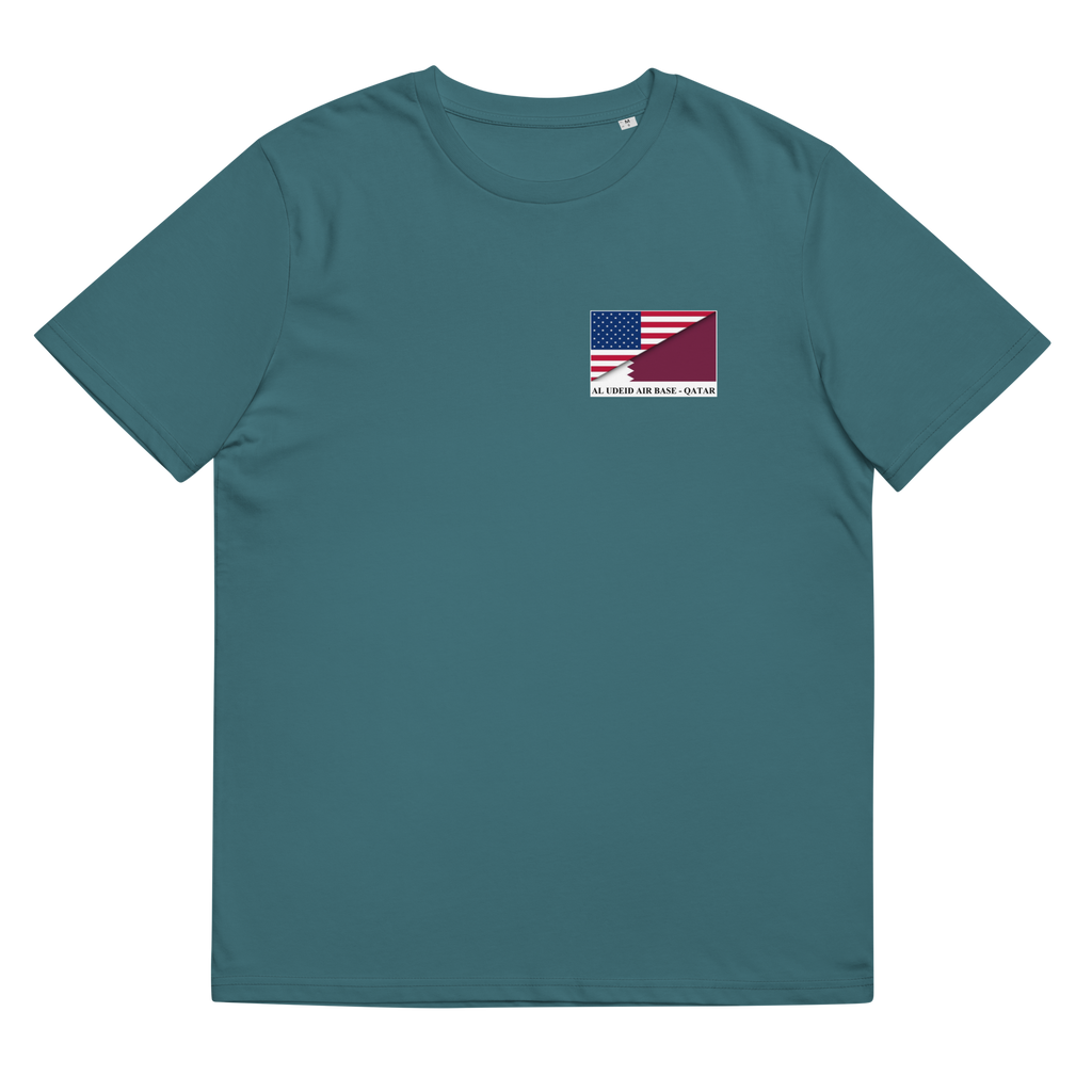 Al Udeid Fire Camel T-Shirt - Unisex Sizing