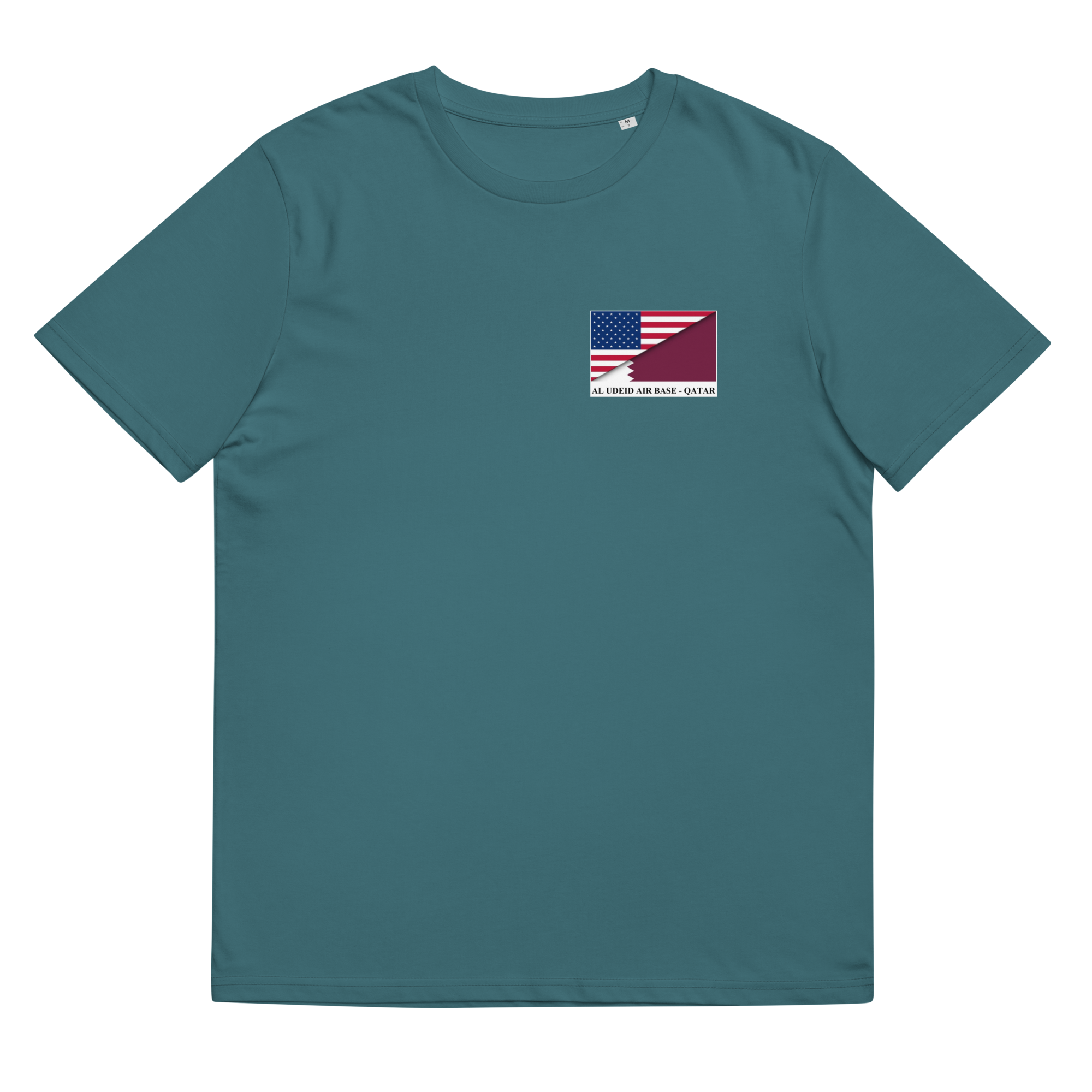 Al Udeid Fire Camel T-Shirt - Unisex Sizing