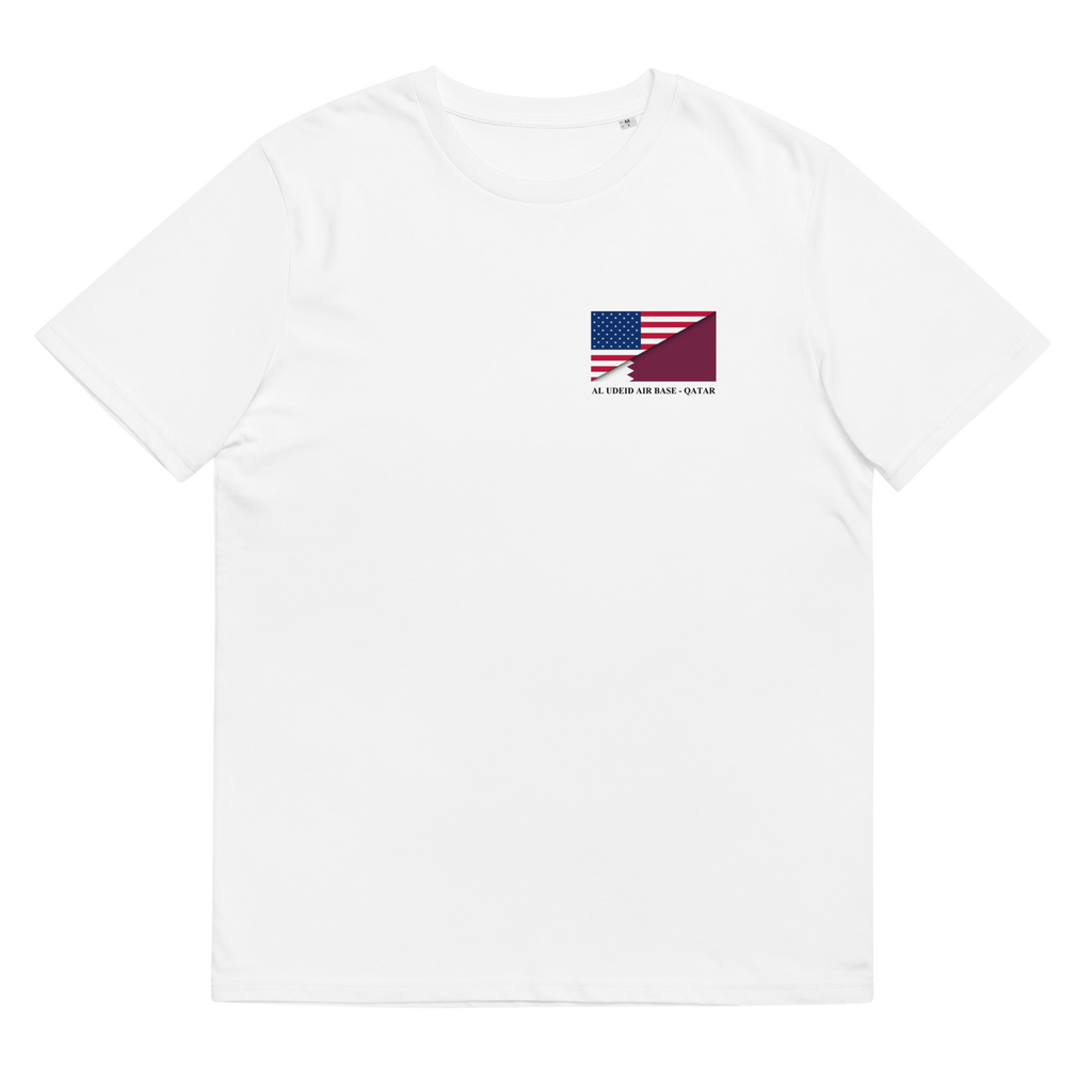 Al Udeid Fire Camel T-Shirt - Unisex Sizing