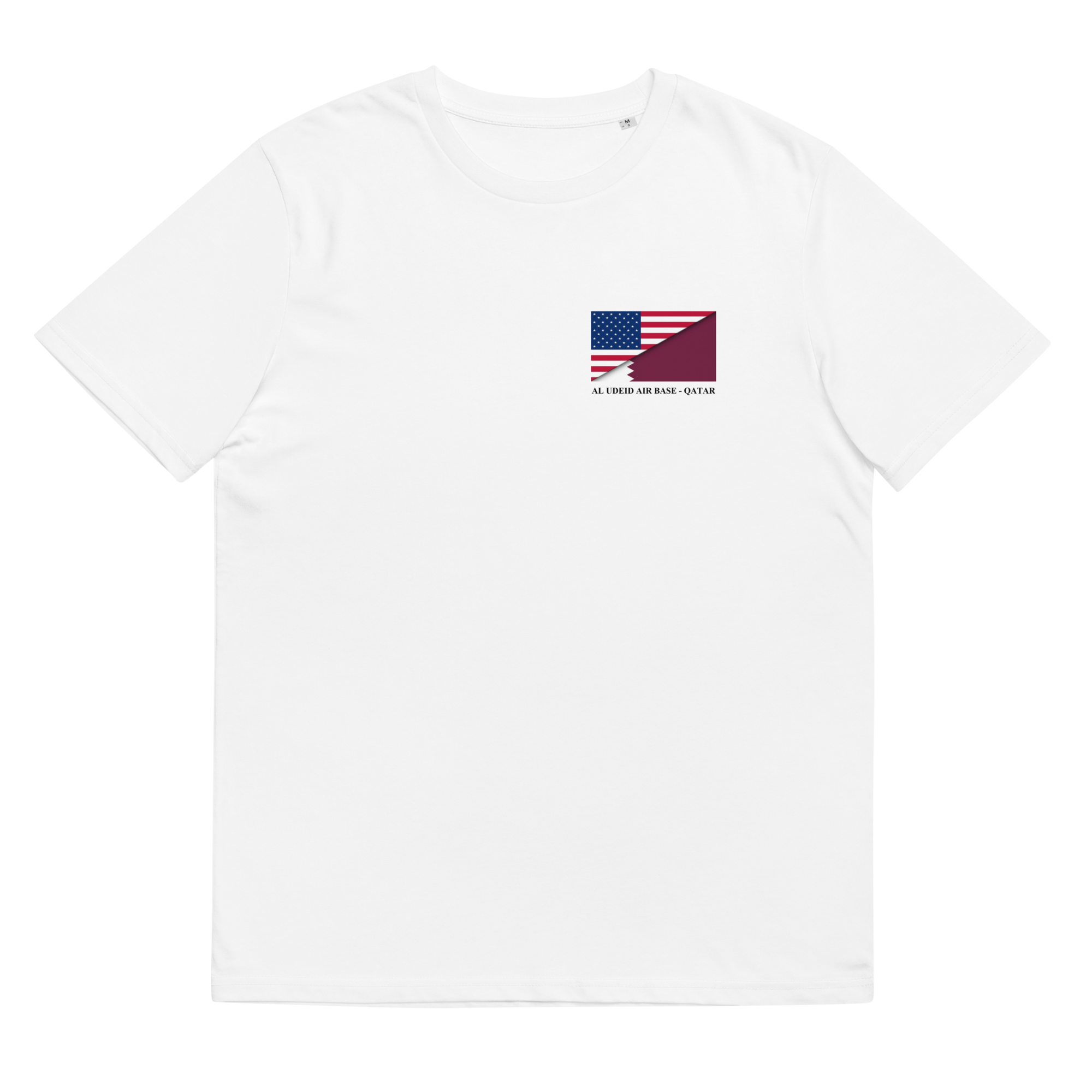 Al Udeid Fire Camel T-Shirt - Unisex Sizing