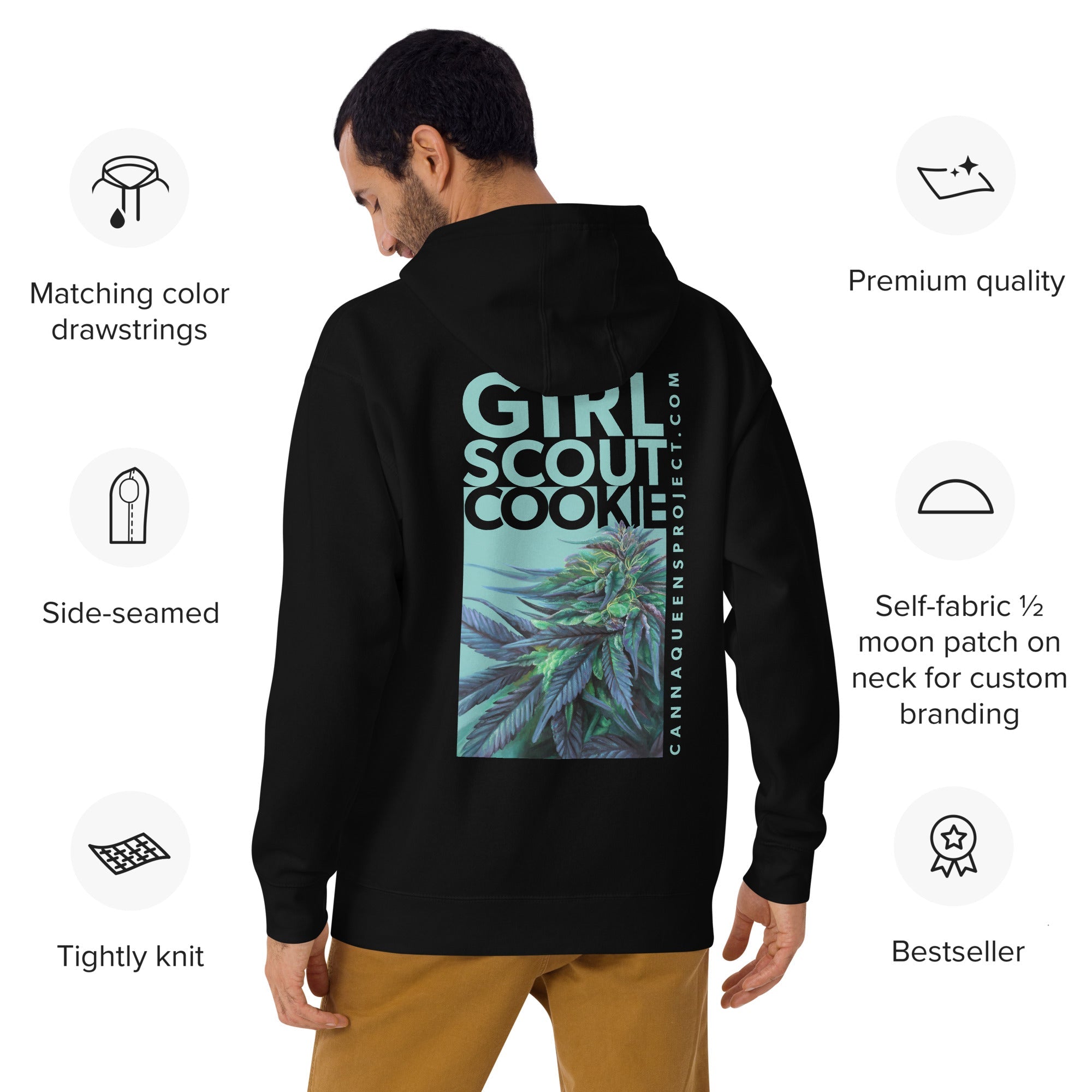Girl Scout Cookie Hoodie