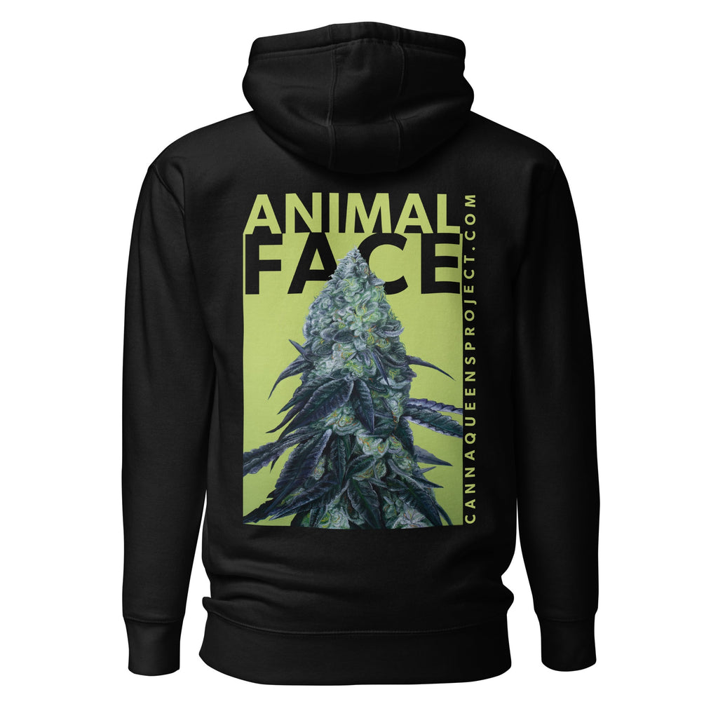 Animal Face Hoodie