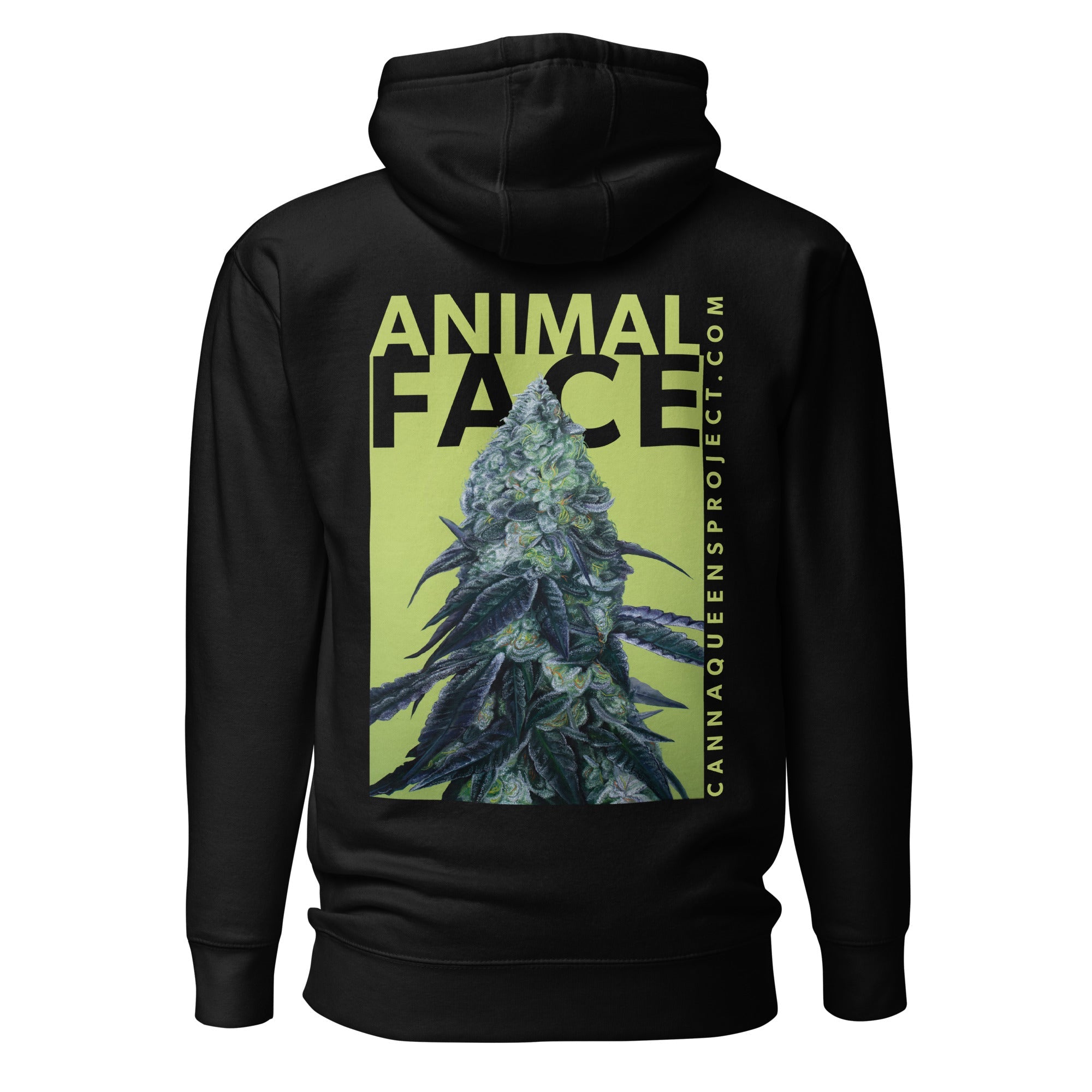 Animal Face Hoodie
