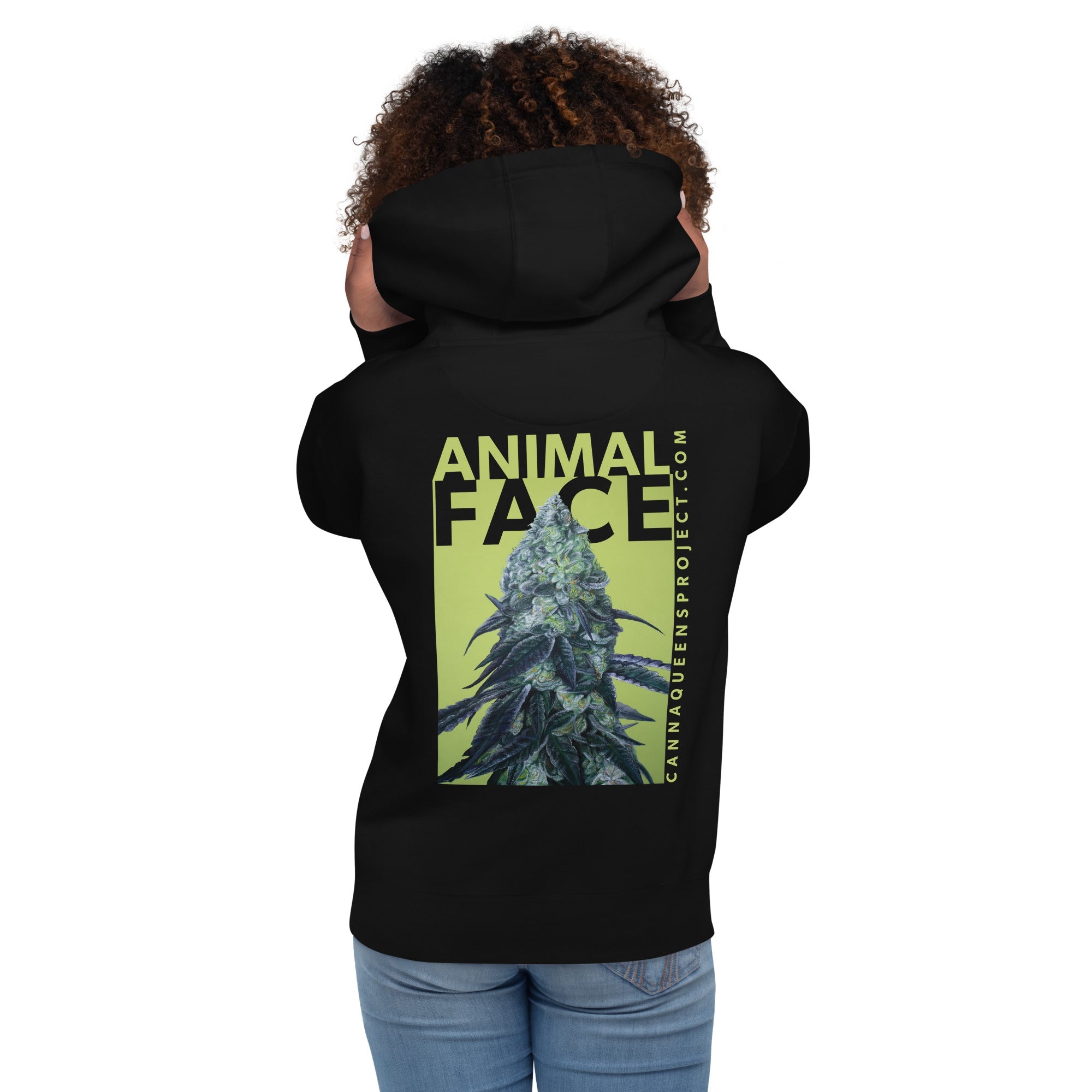 Animal Face Hoodie