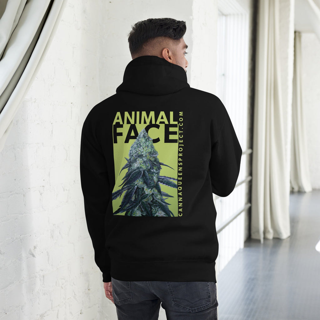 Animal Face Hoodie