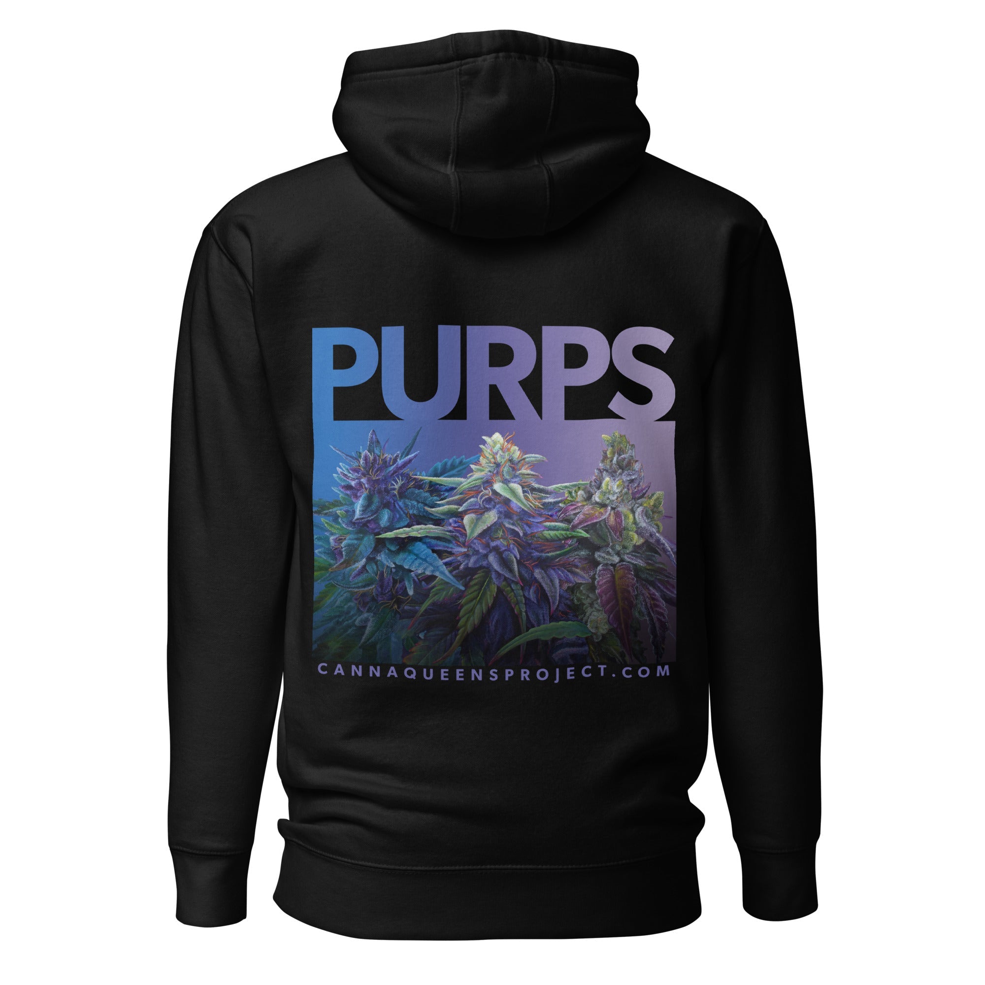 PURPS Purple Cannabis Hoodie