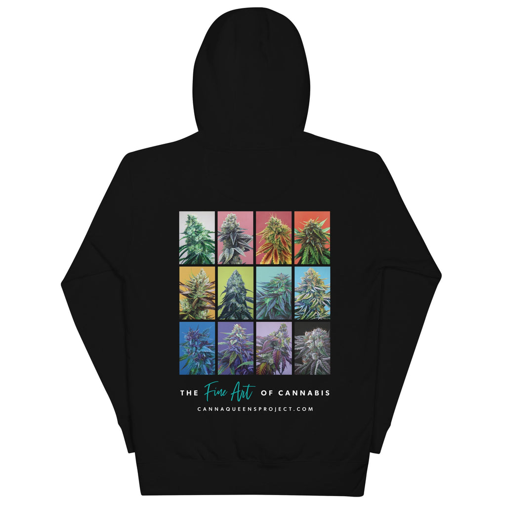 12 Strain Unisex Hoodie