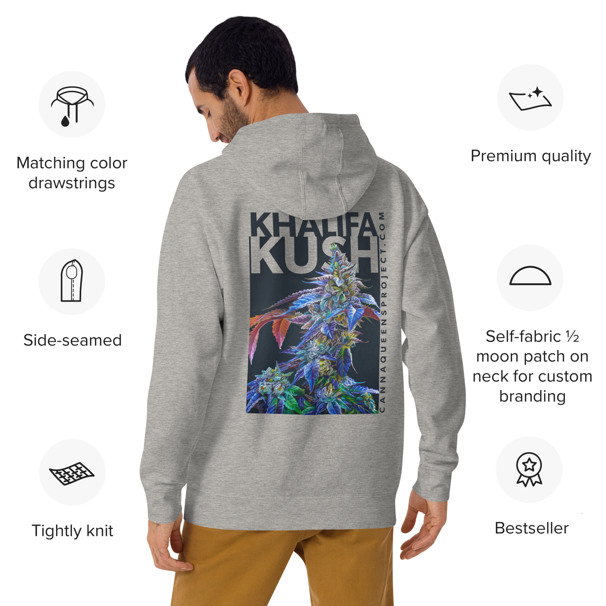 Khalifa Kush Hoodie