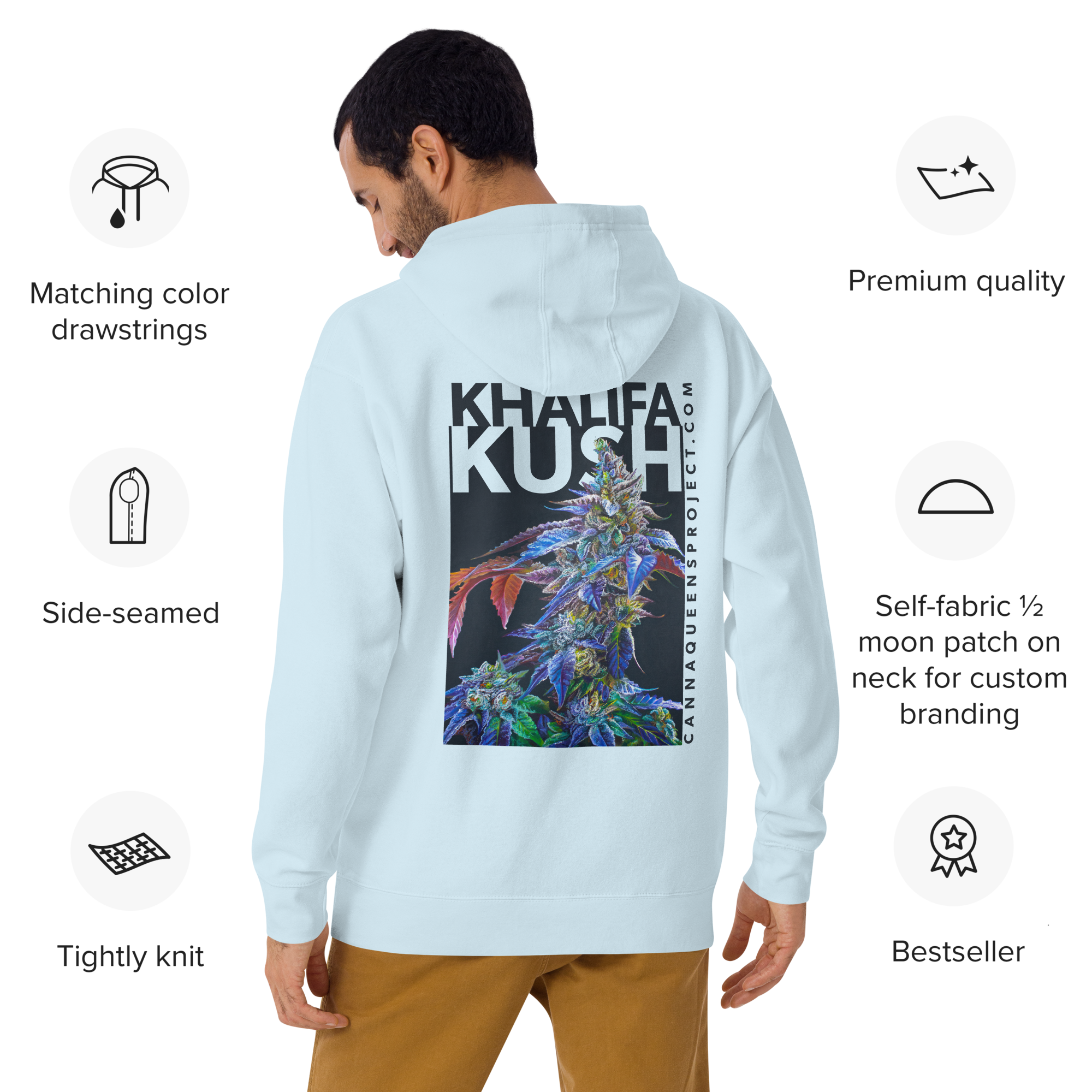 Khalifa Kush Hoodie