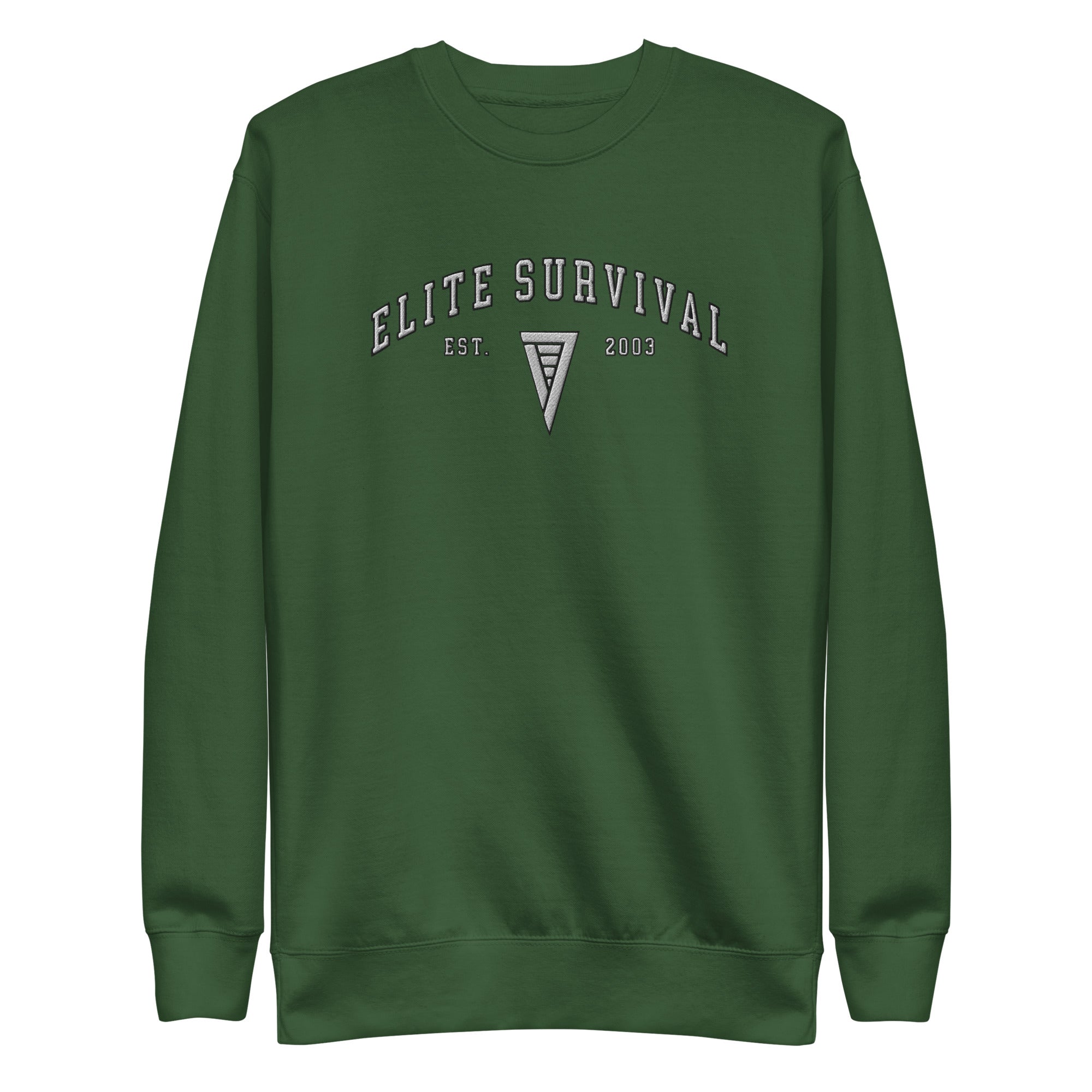 Unisex Embroidered Sweatshirt