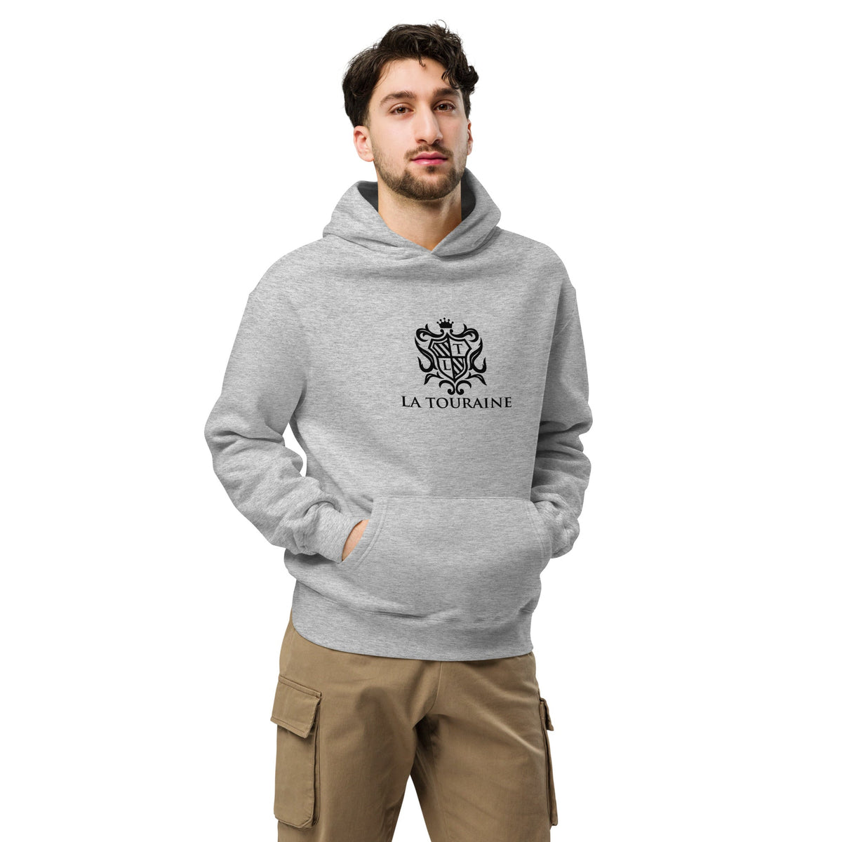 Unisex oversized hoodie
