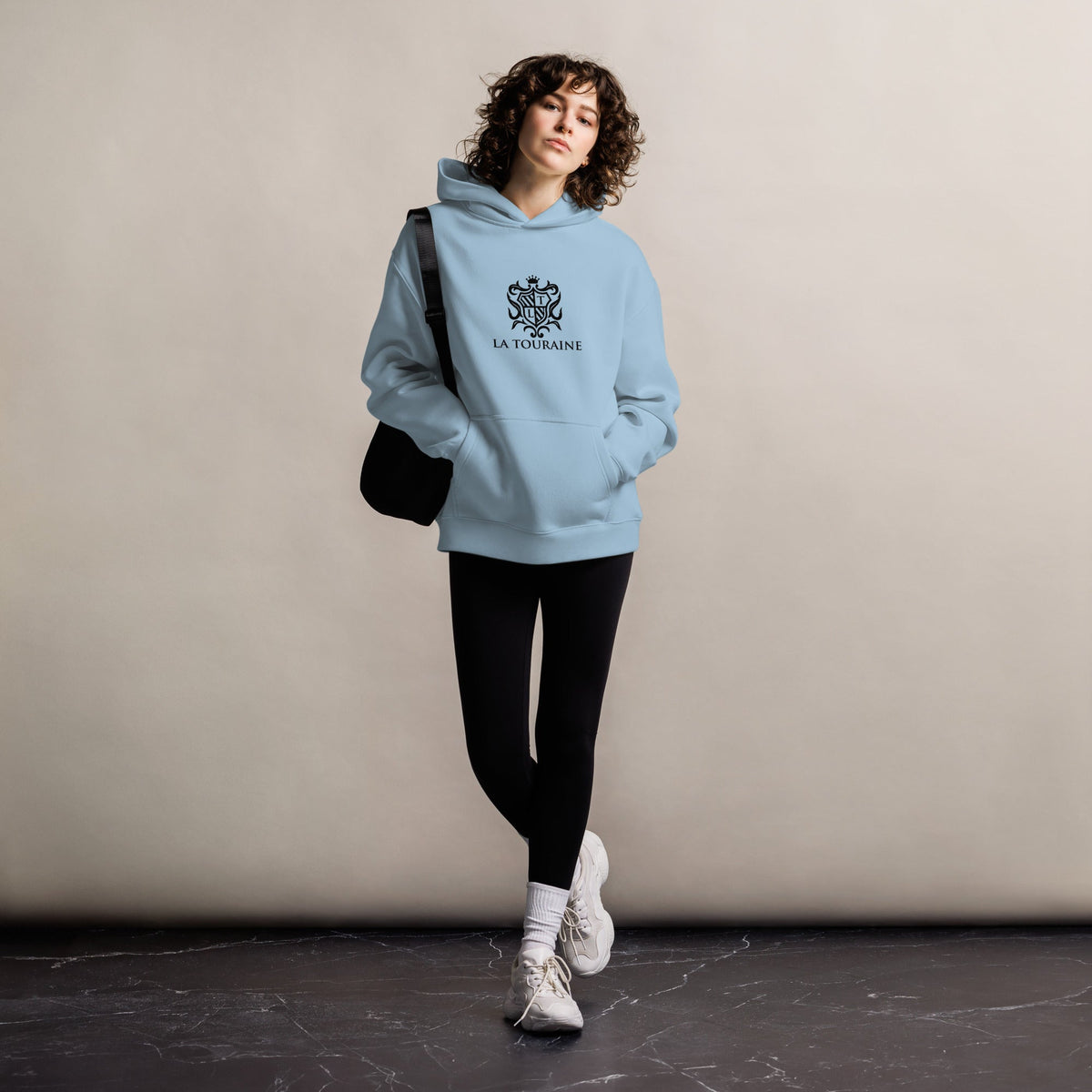 Unisex oversized hoodie