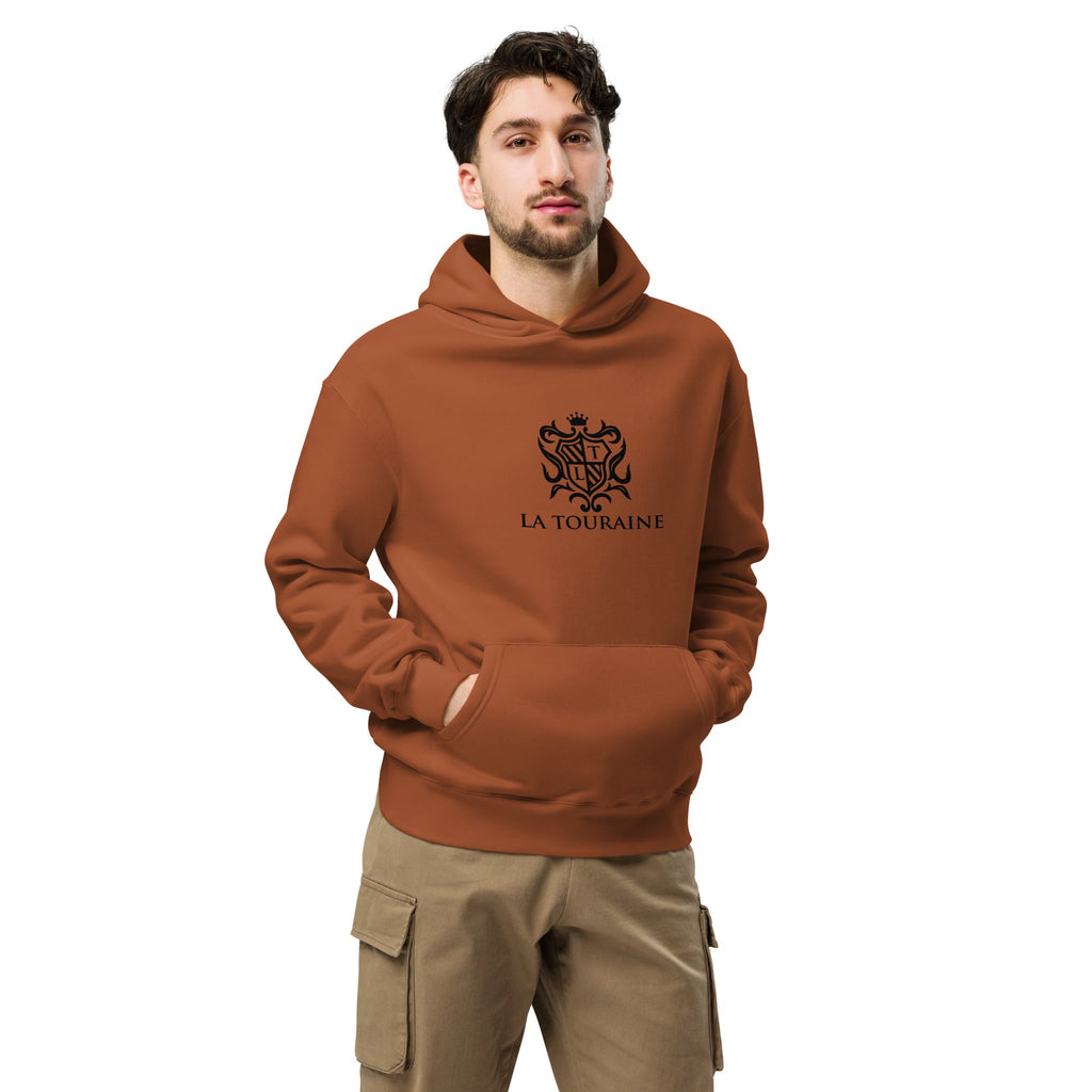 Unisex oversized hoodie