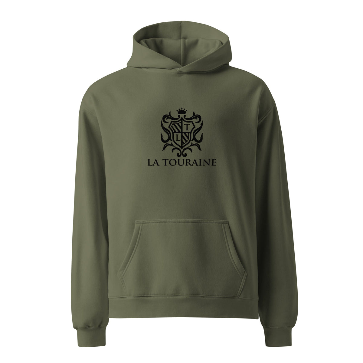 Unisex oversized hoodie