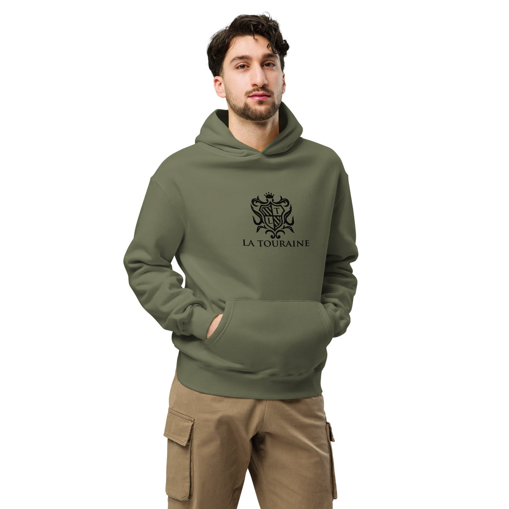 Unisex oversized hoodie
