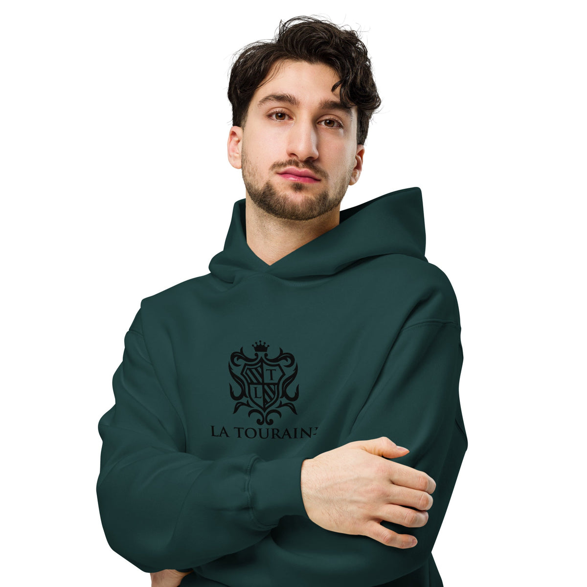 Unisex oversized hoodie