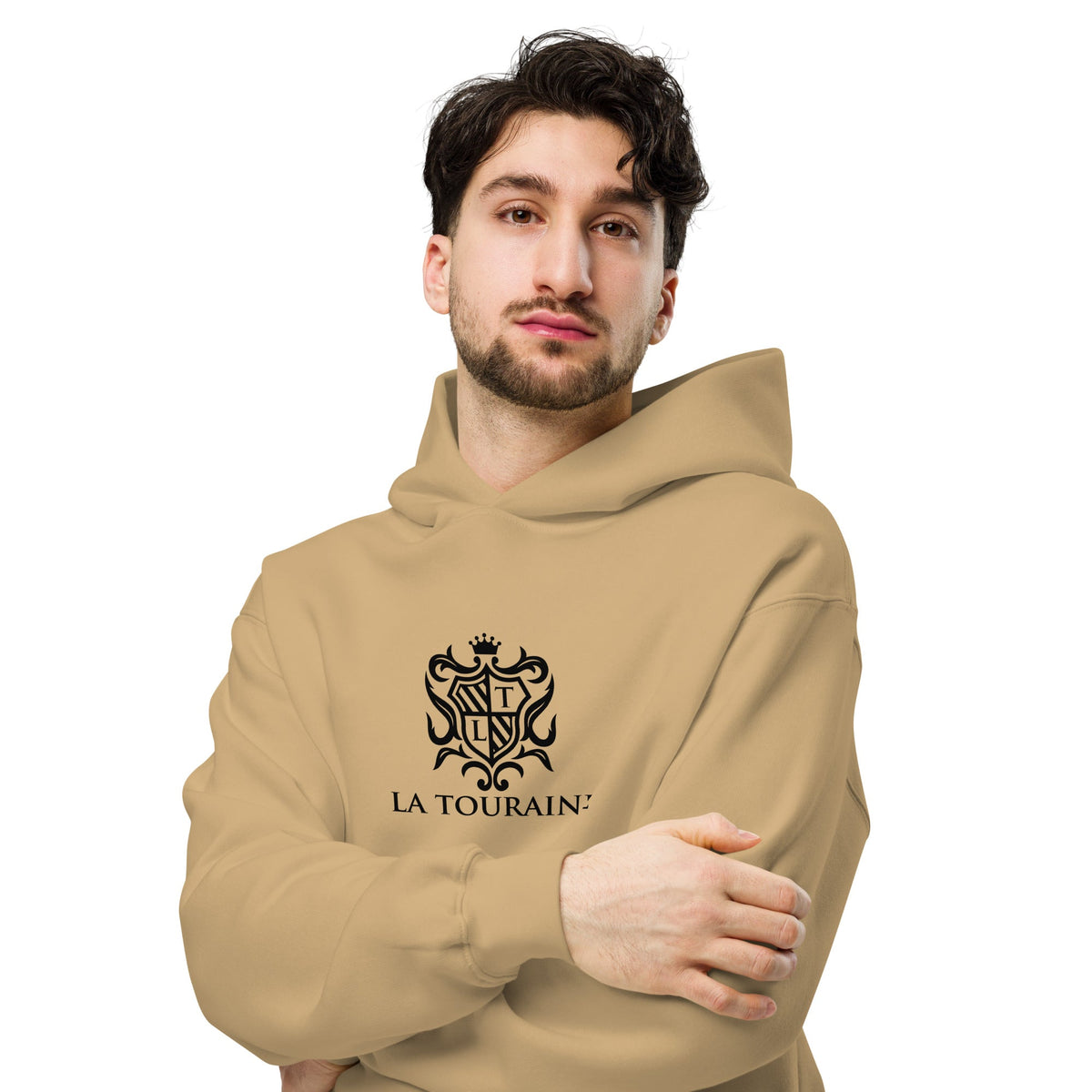 Unisex oversized hoodie