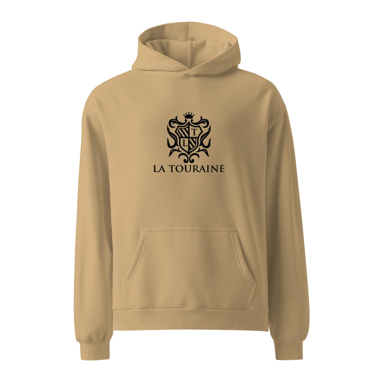 Unisex oversized hoodie