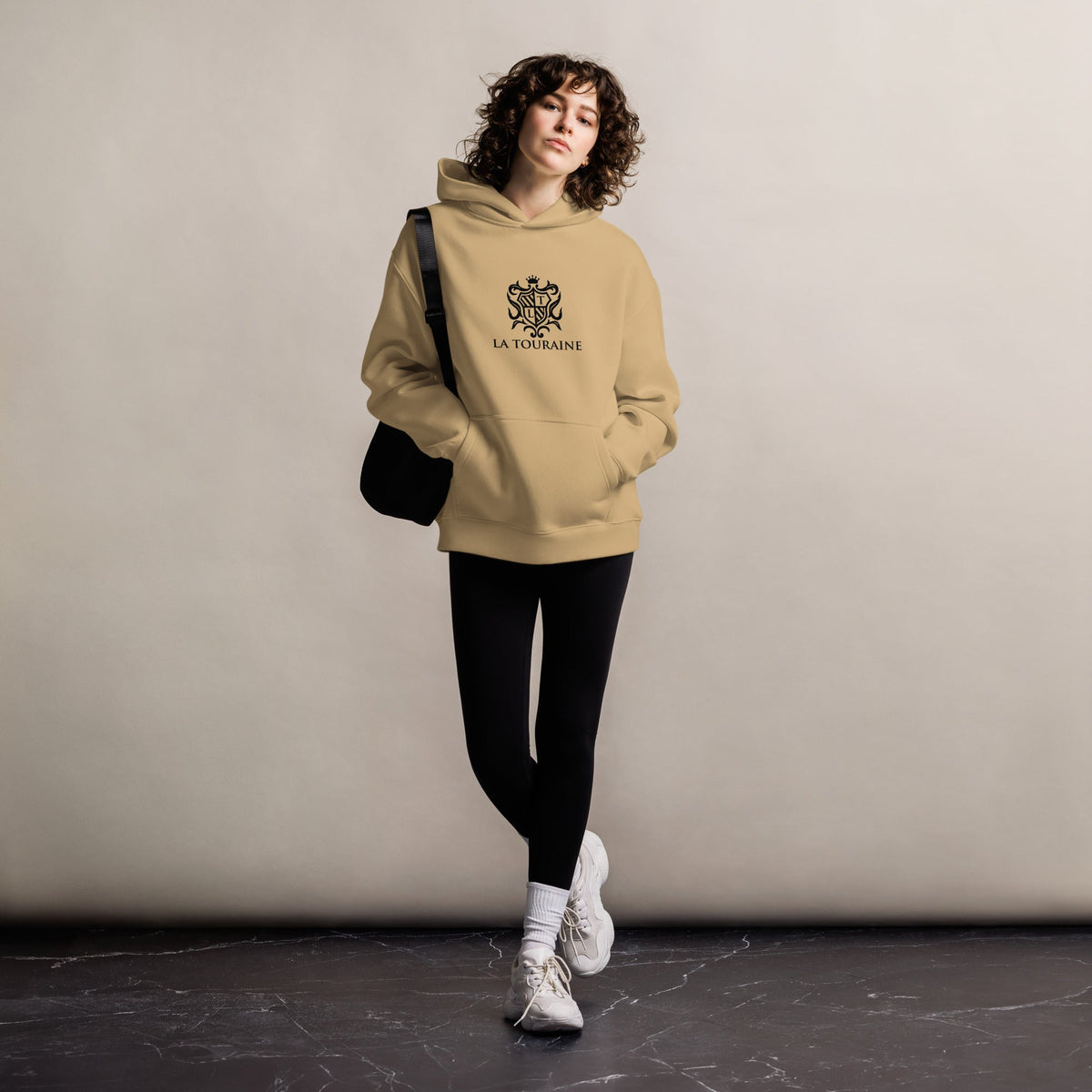 Unisex oversized hoodie