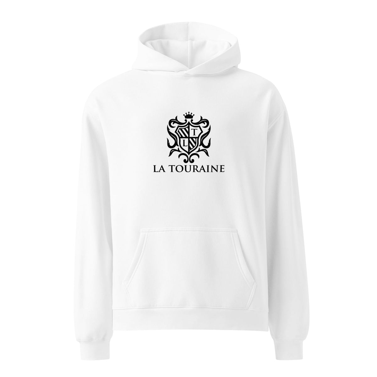 Unisex oversized hoodie