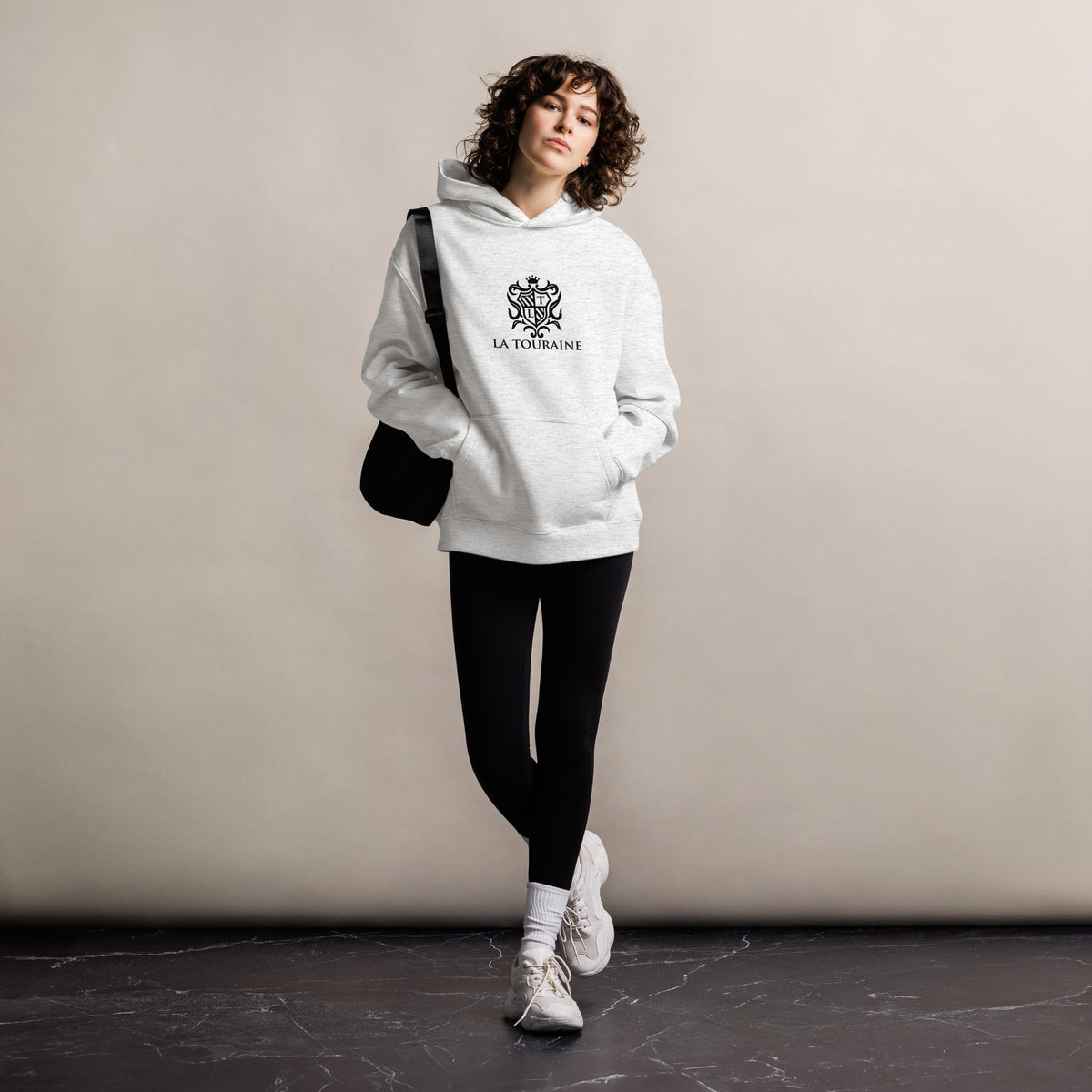 Unisex oversized hoodie