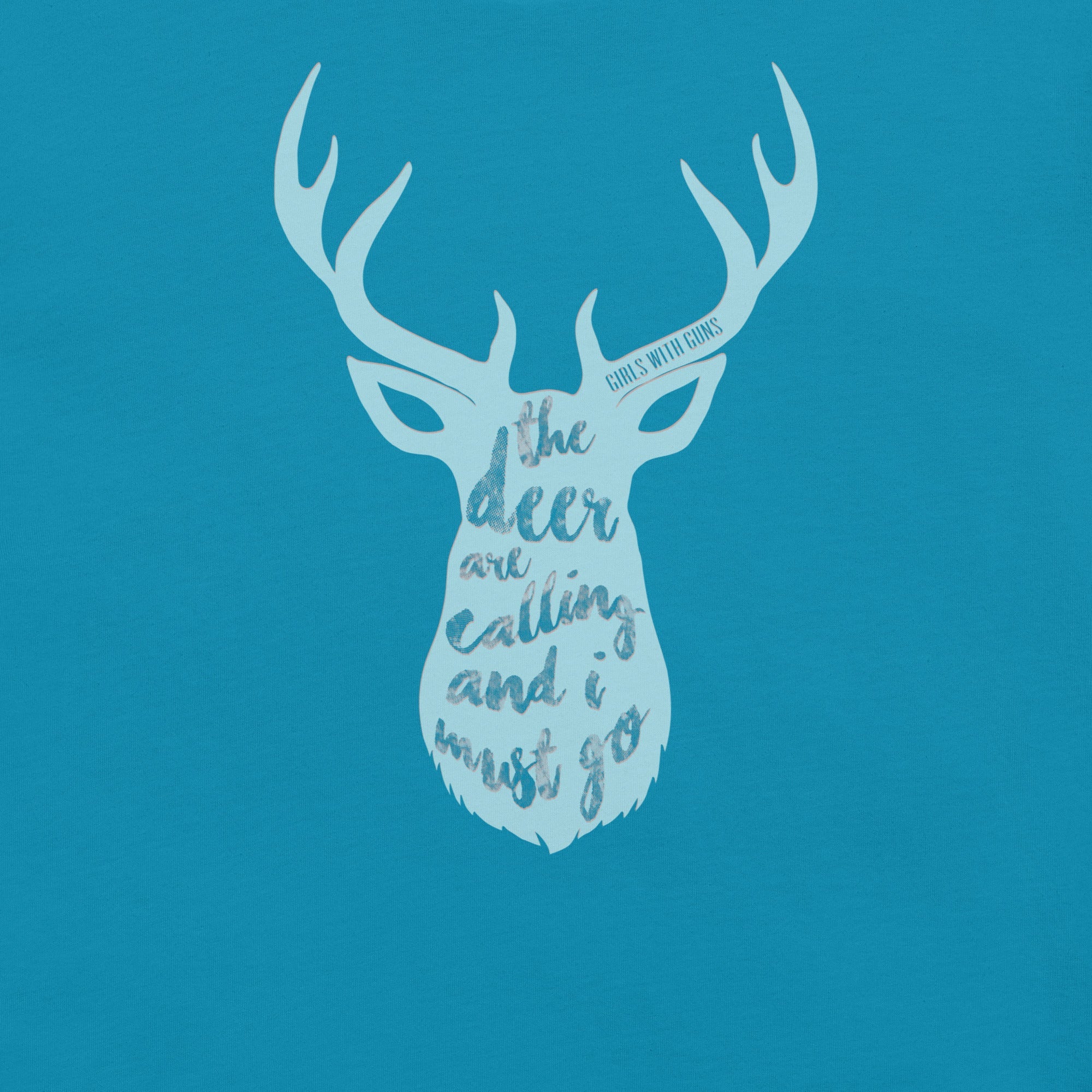The Deer Are Calling Unisex Tee