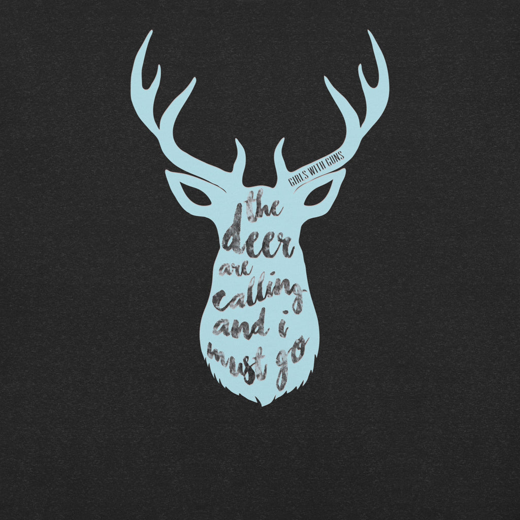 The Deer Are Calling Unisex Tee