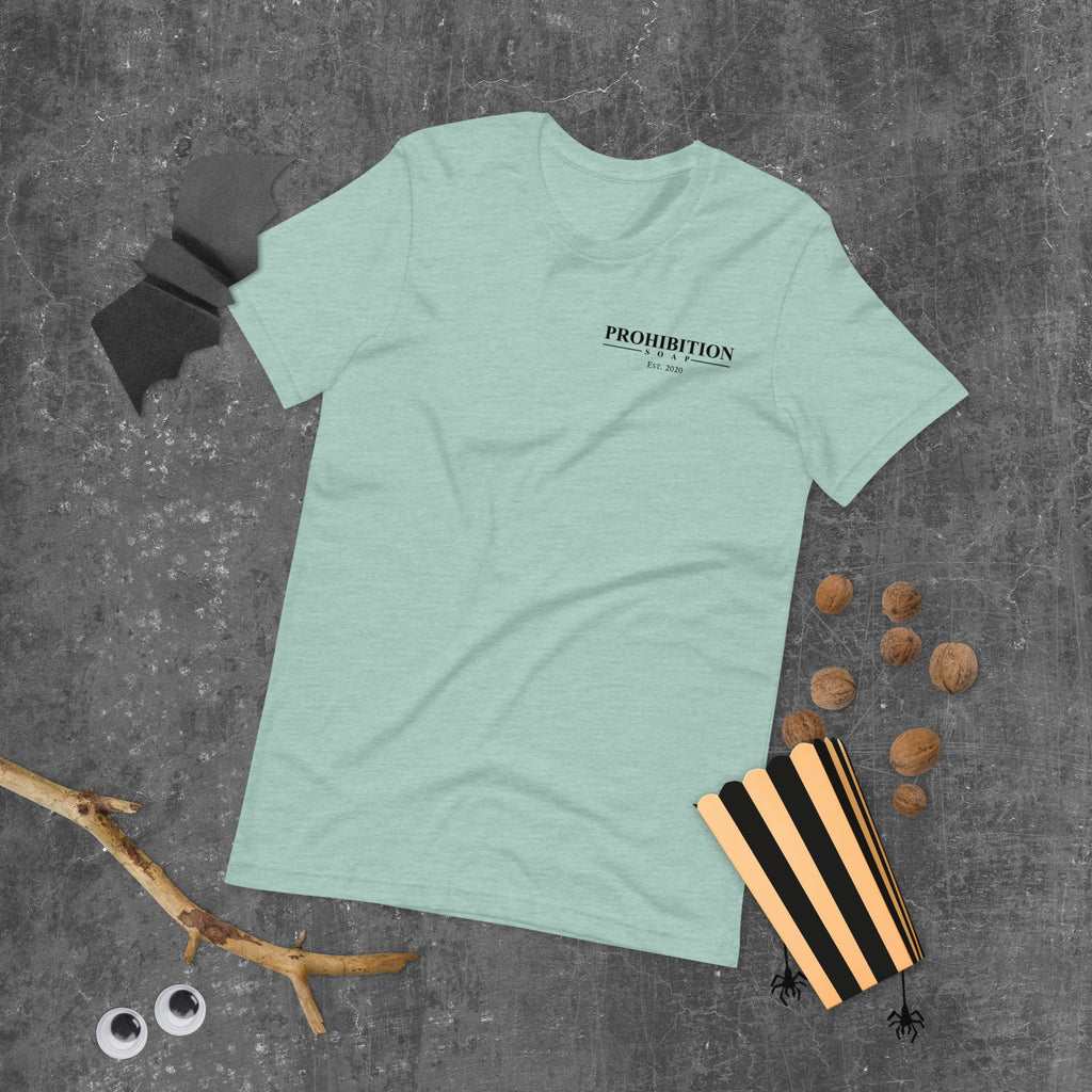 Cartoon Logo Light T-Shirt, Unisex,