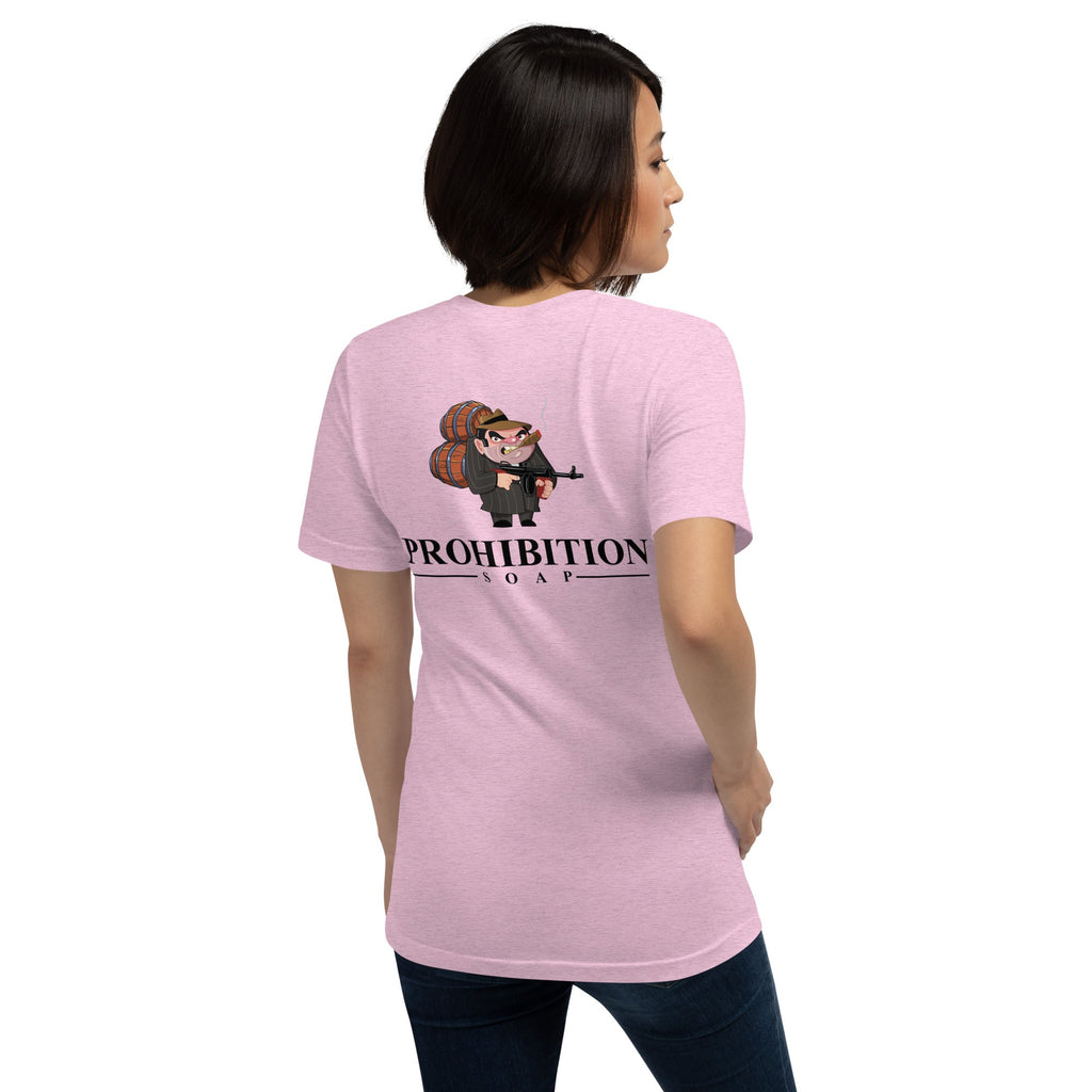 Cartoon Logo Light T-Shirt, Unisex,