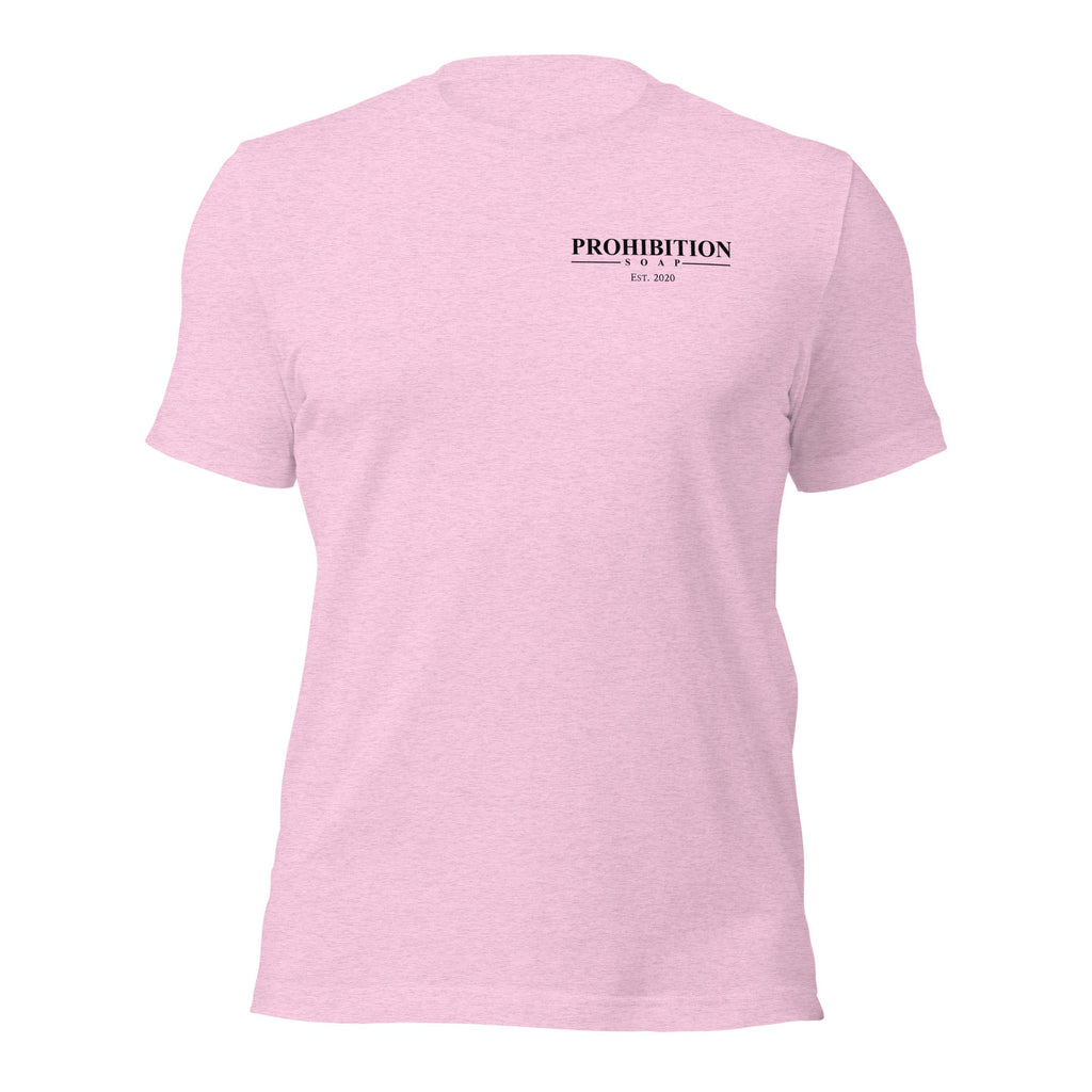 Cartoon Logo Light T-Shirt, Unisex,