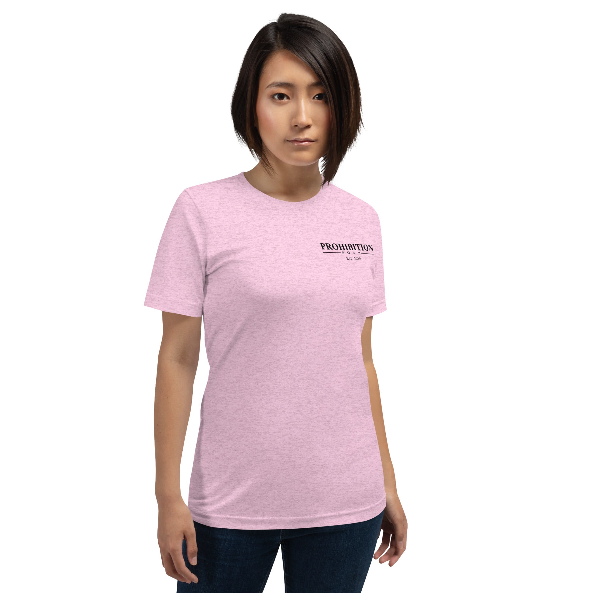 Cartoon Logo Light T-Shirt, Unisex,
