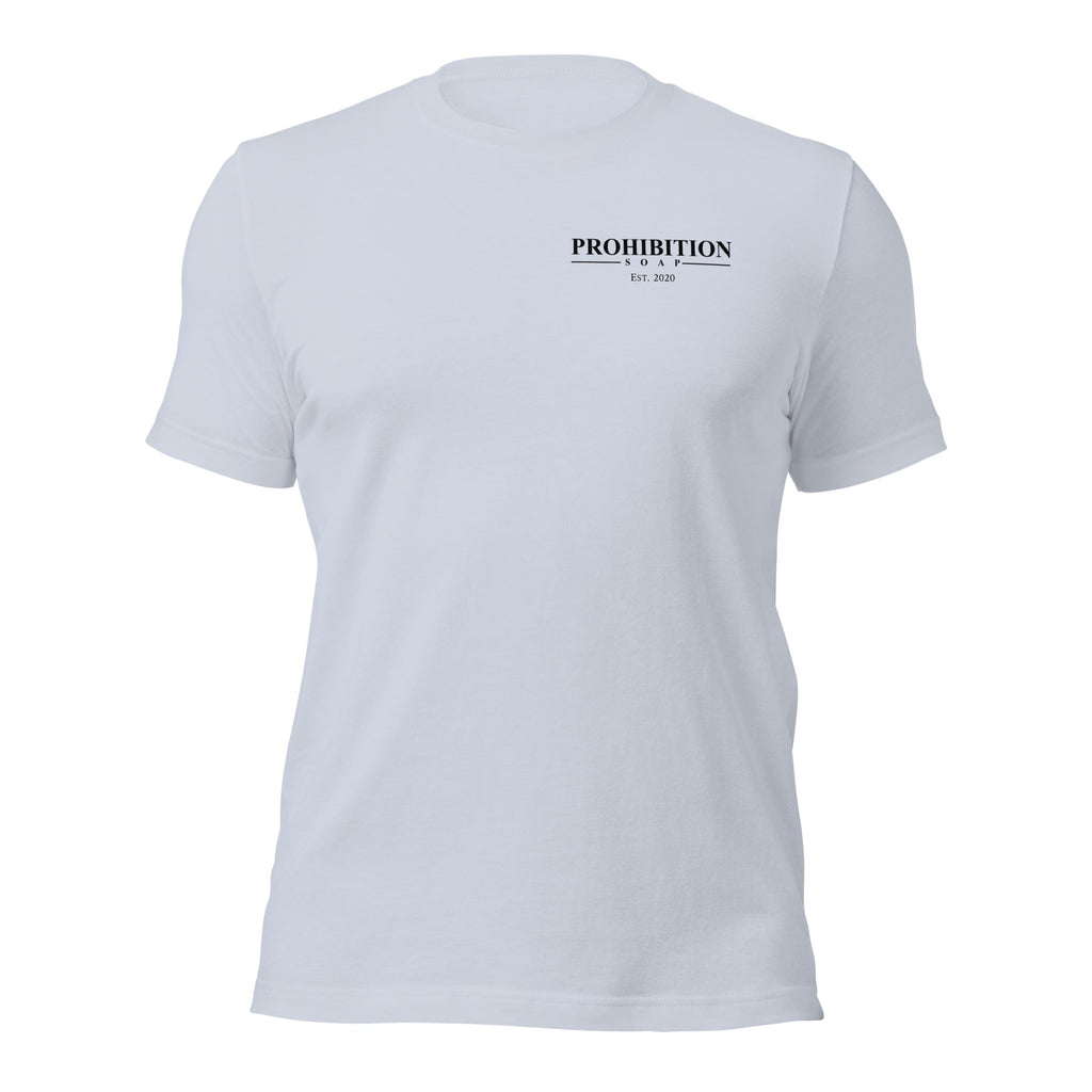 Cartoon Logo Light T-Shirt, Unisex,