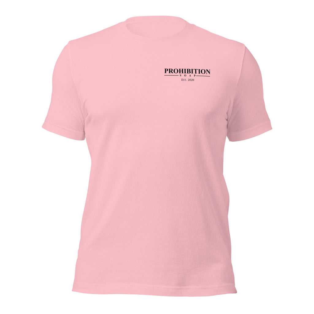 Cartoon Logo Light T-Shirt, Unisex,