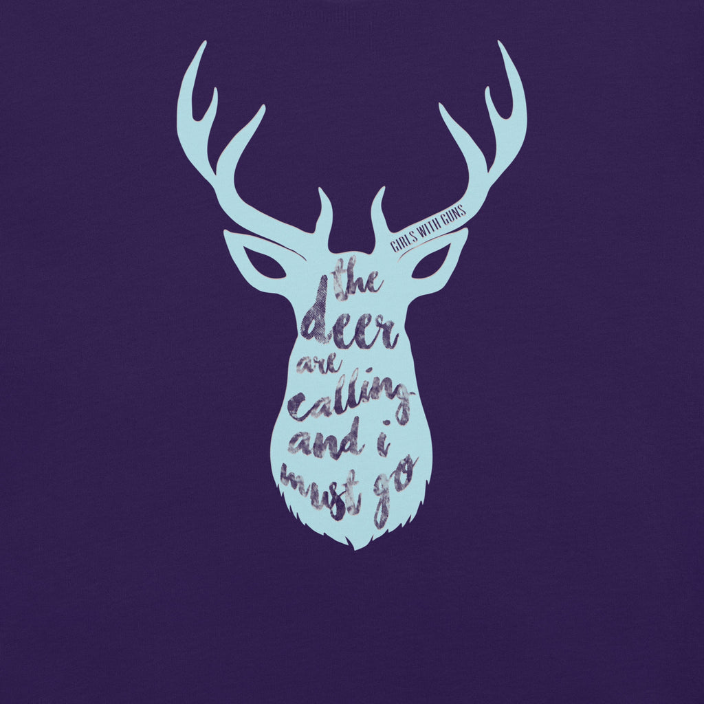 The Deer Are Calling Unisex Tee