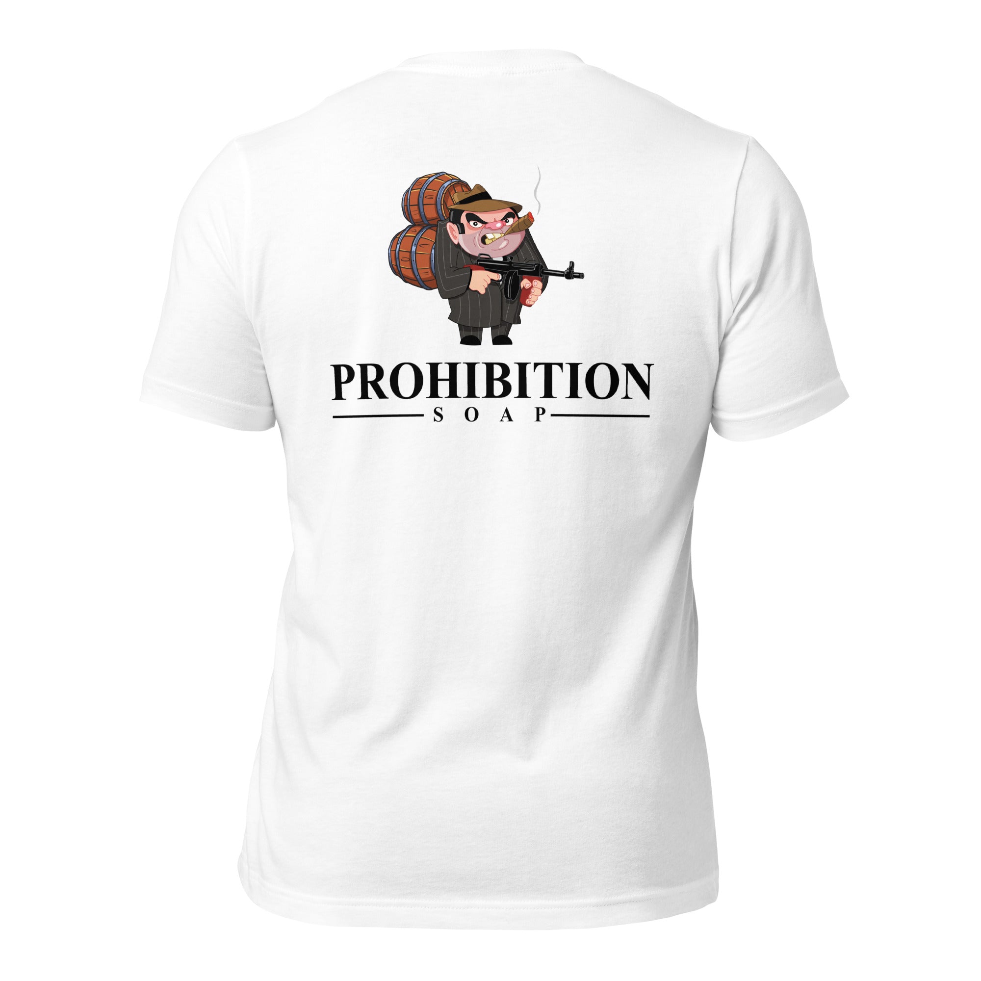 Cartoon Logo Light T-Shirt, Unisex,