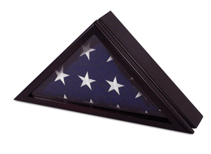 Officers Flag Display Case For 3ft X5ft Flag.