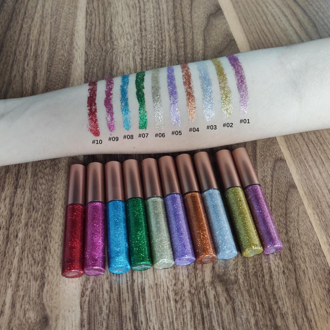 Shimmer & Shine Glitter Eyeliner – Vegan, Allergen-Free, Long-Wearing